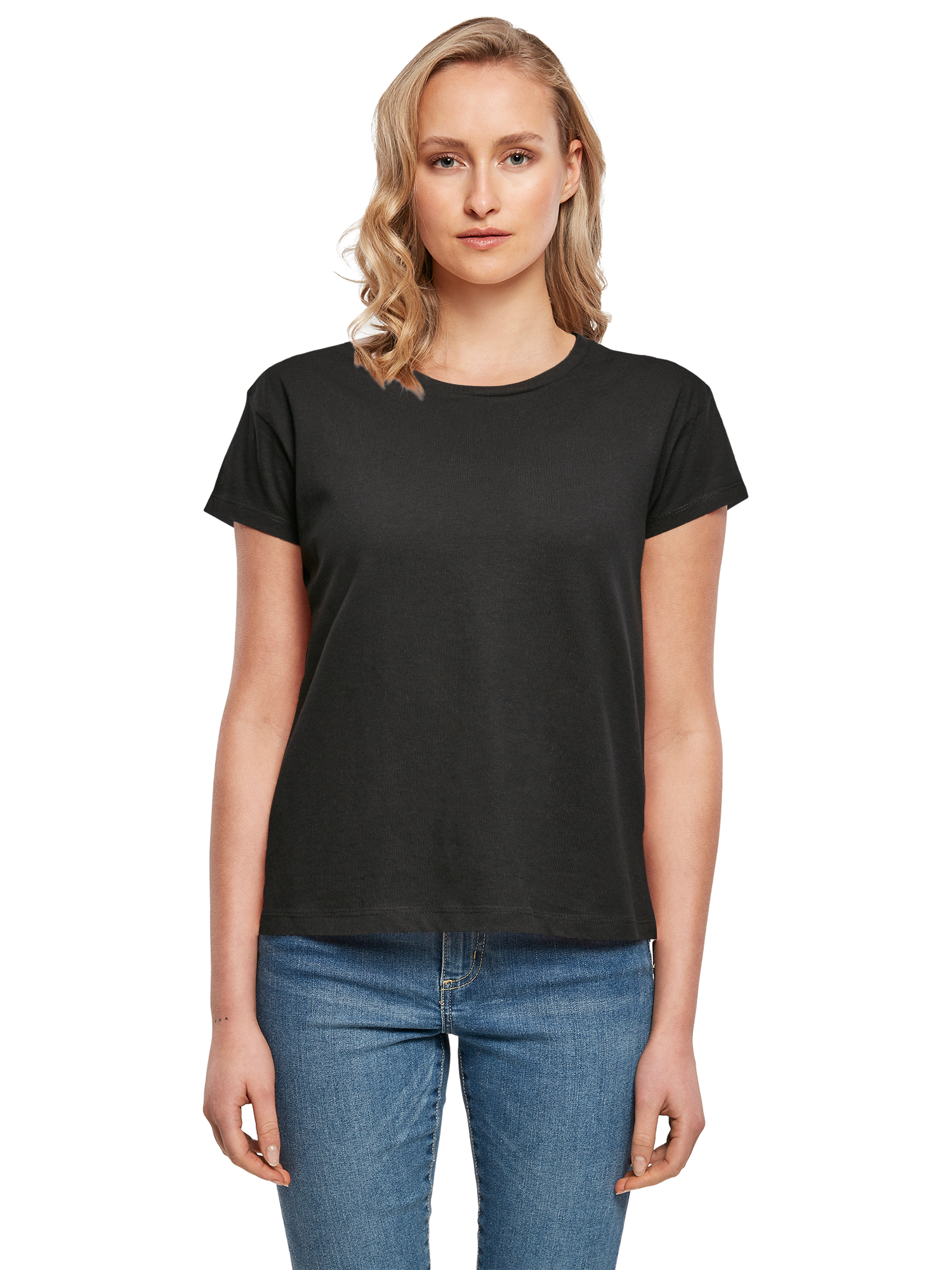 Kanagawa Welle Damen Box T-Shirt