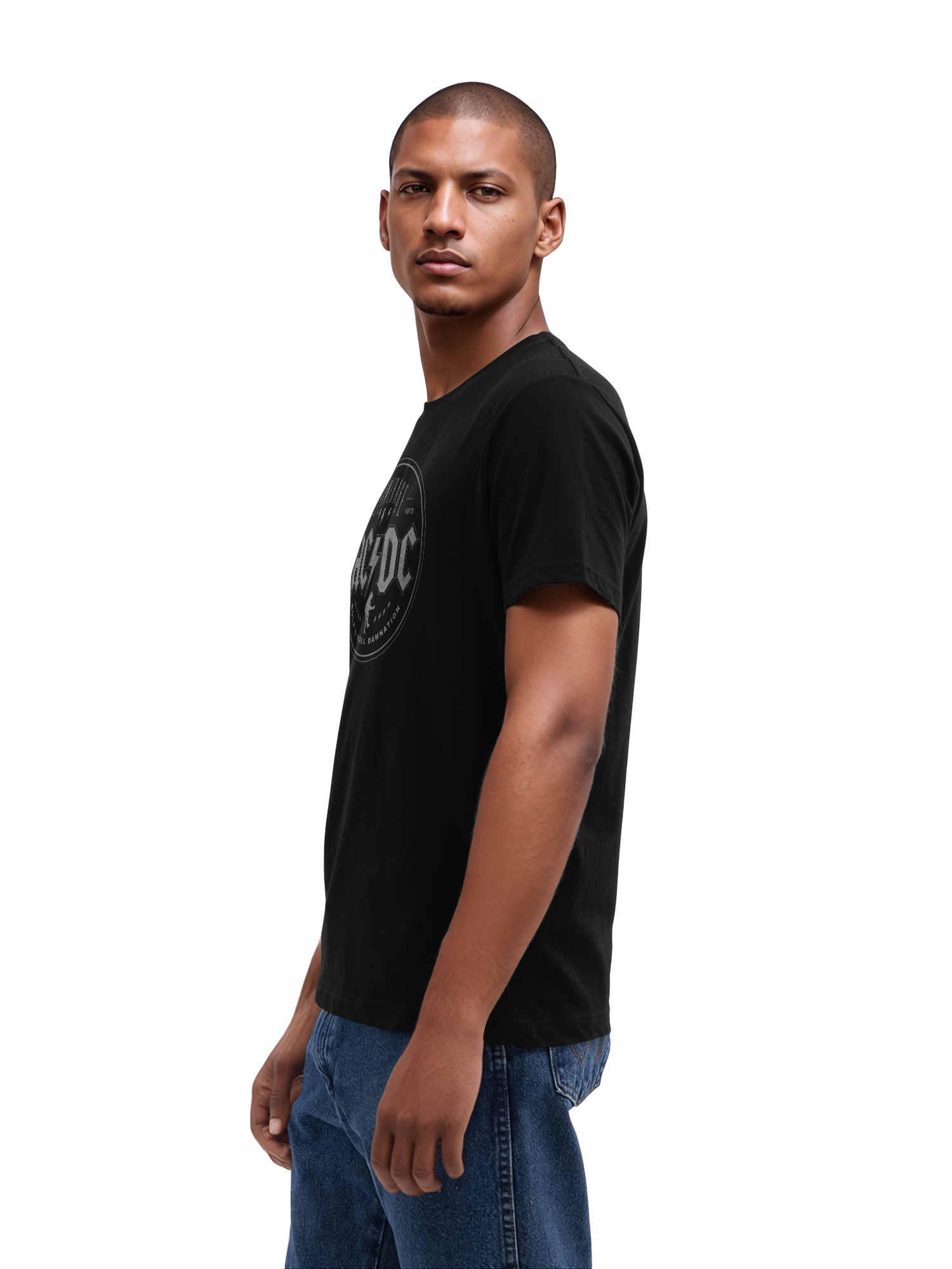 ACDC Rock N Roll Damnation Herren T-Shirt