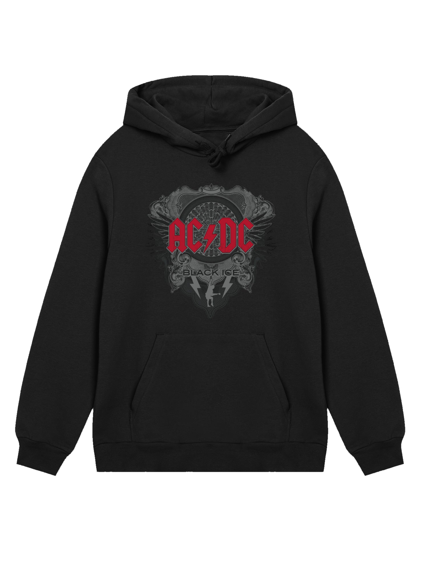 AC/DC Black Ice Men's Organic Hoodie