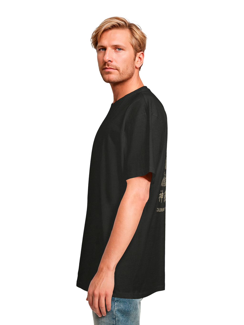 Kanagawa Wave Heavy Oversize T-Shirt