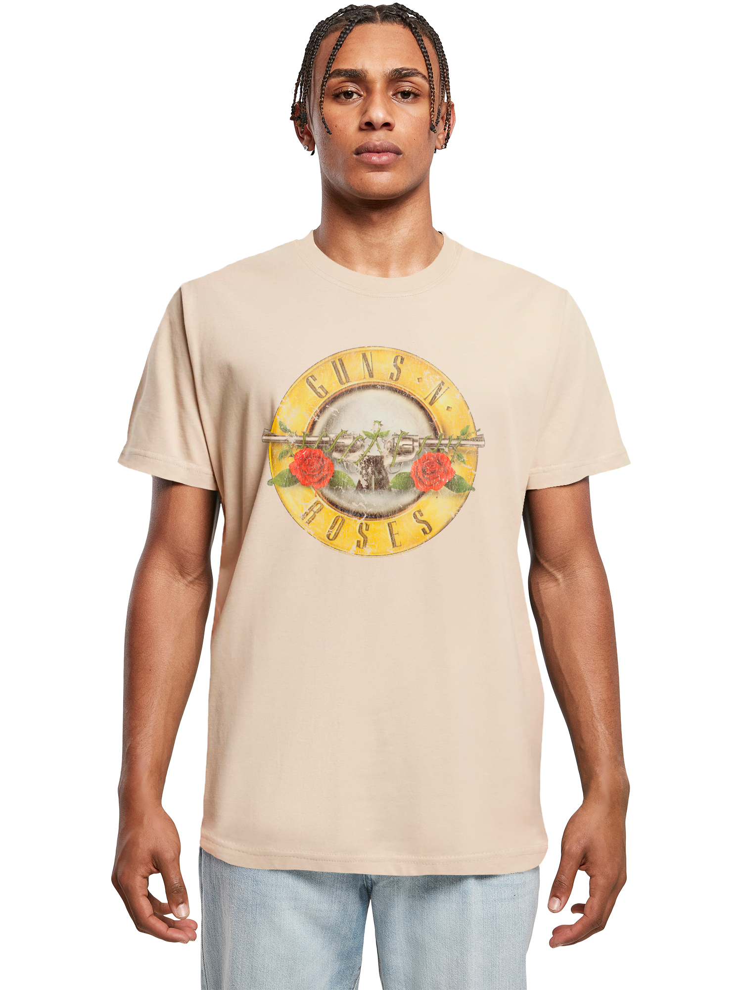 Guns 'n' Roses Vintage Bullet Logo T-Shirt rund Hals