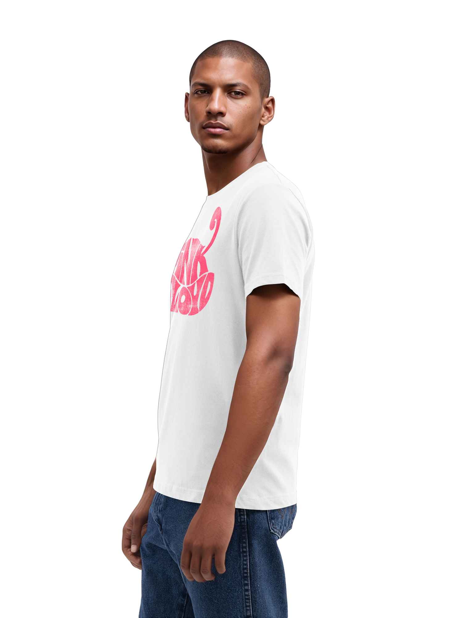 Camiseta orgánica de los hombres de Pink Floyd Retro Retro