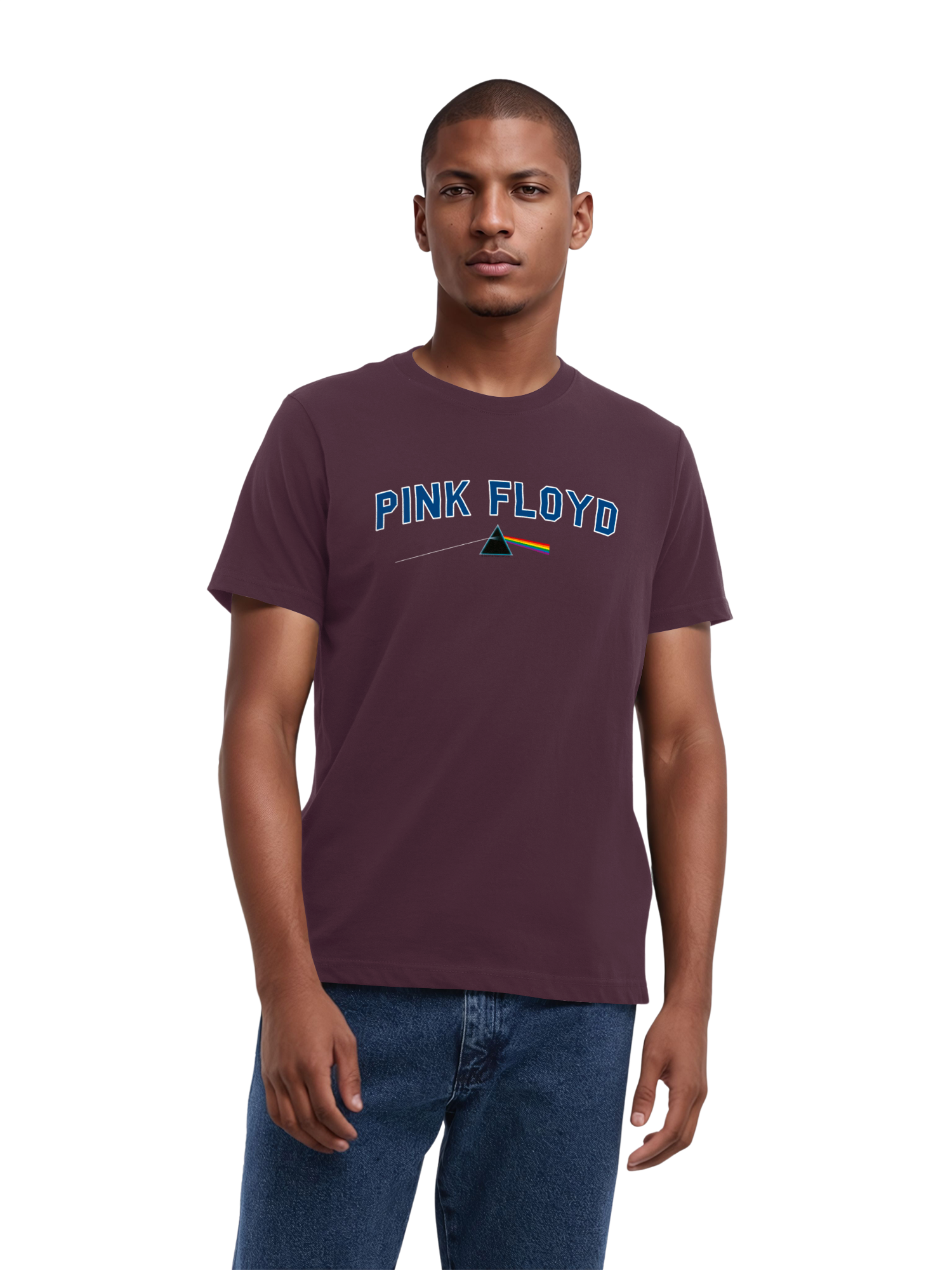 Pink Floyd College Prism Herren T-Shirt
