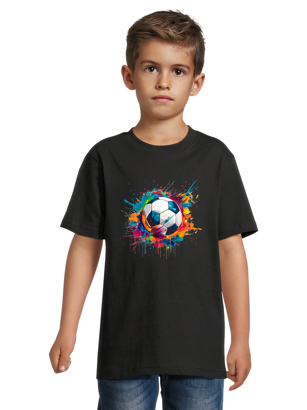 Fußball Kinder T-Shirt