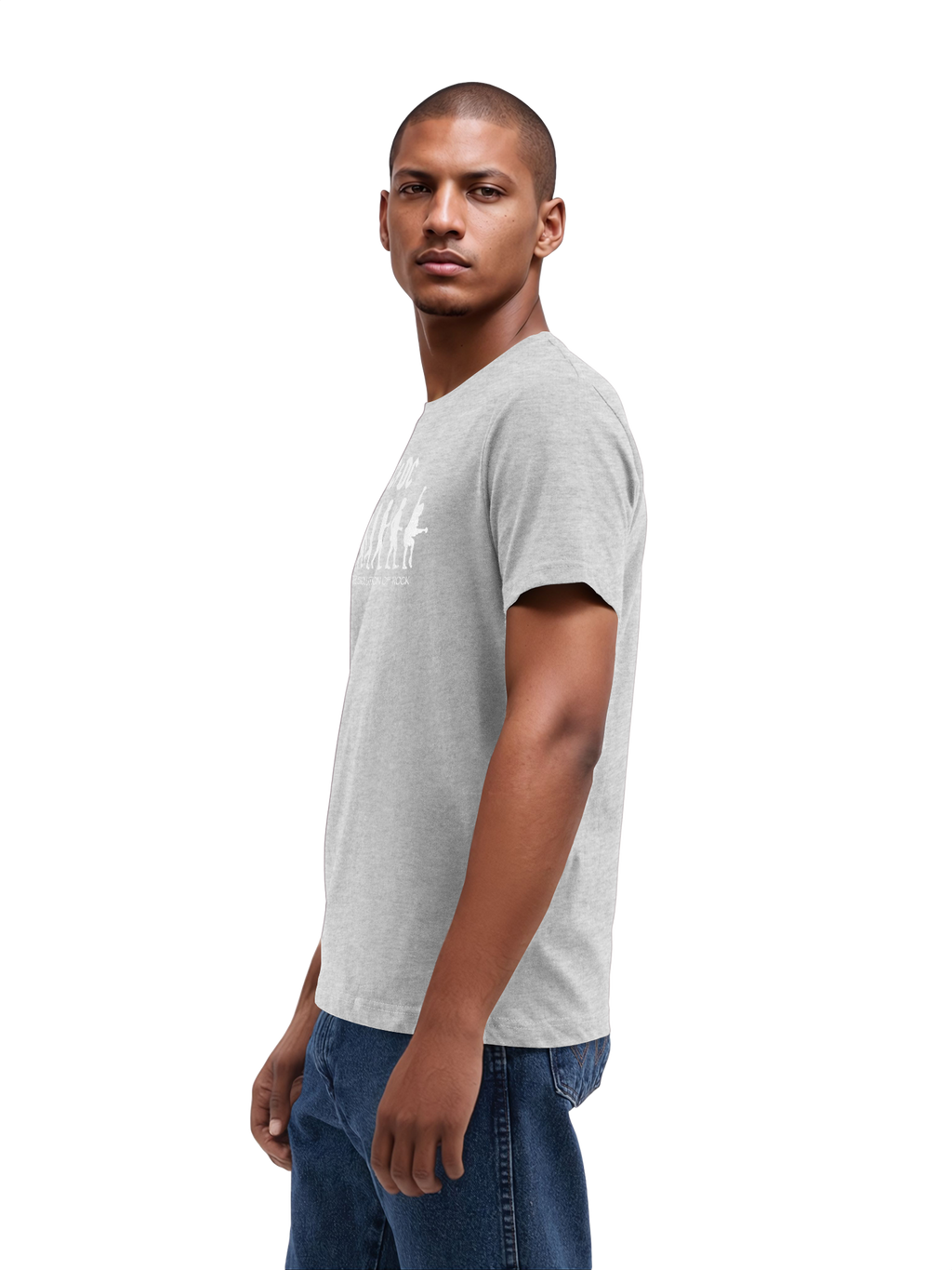 AC/DC Evolution Of Rock Organic T-Shirt