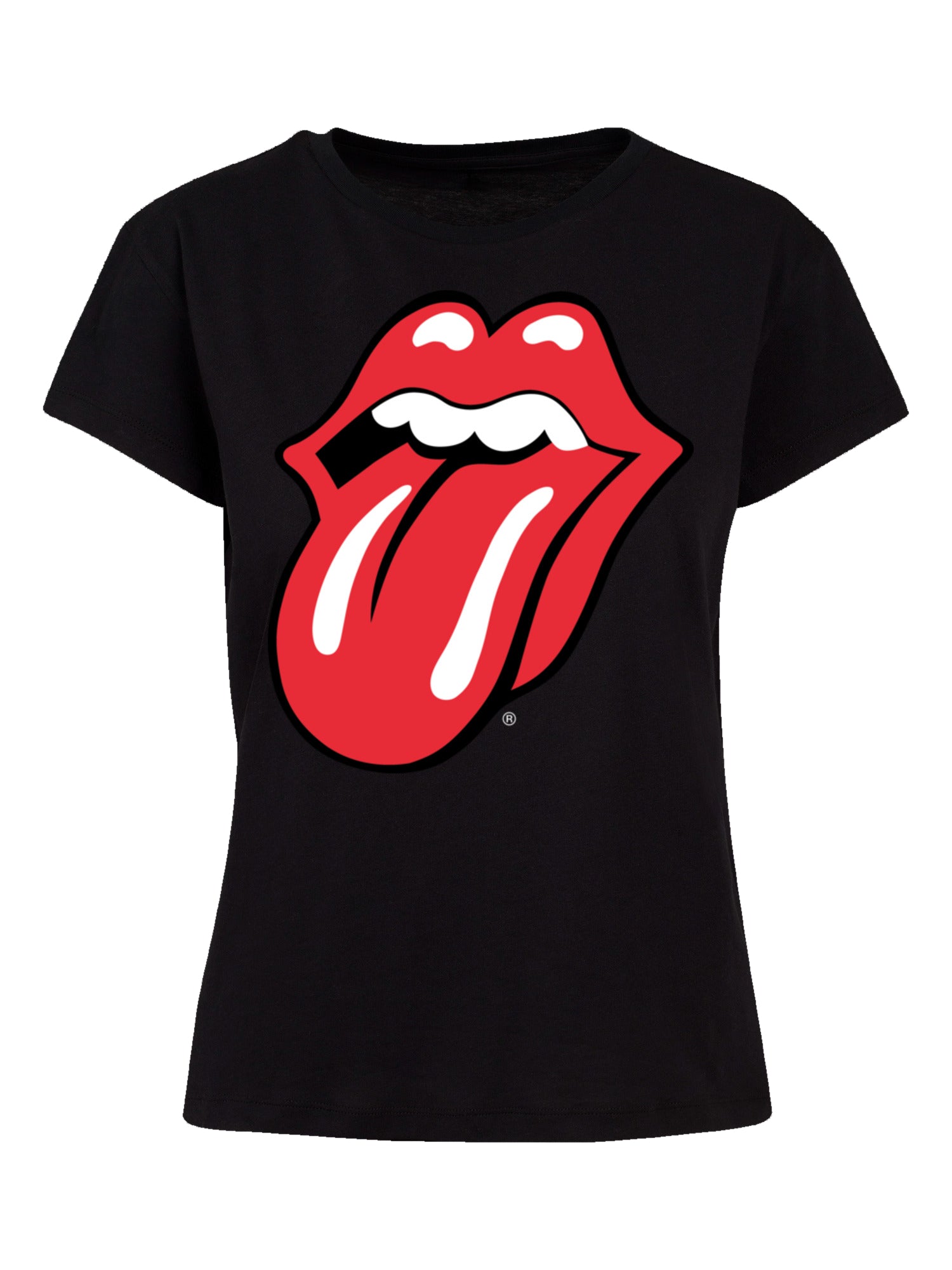The Rolling Stones Classic Zungen BLK mit Damenbox
