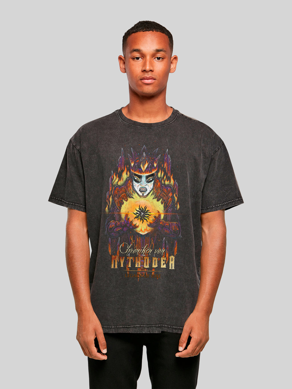 Chronicles 2025 Legacy of Fire - Heavy Oversize T-Shirt