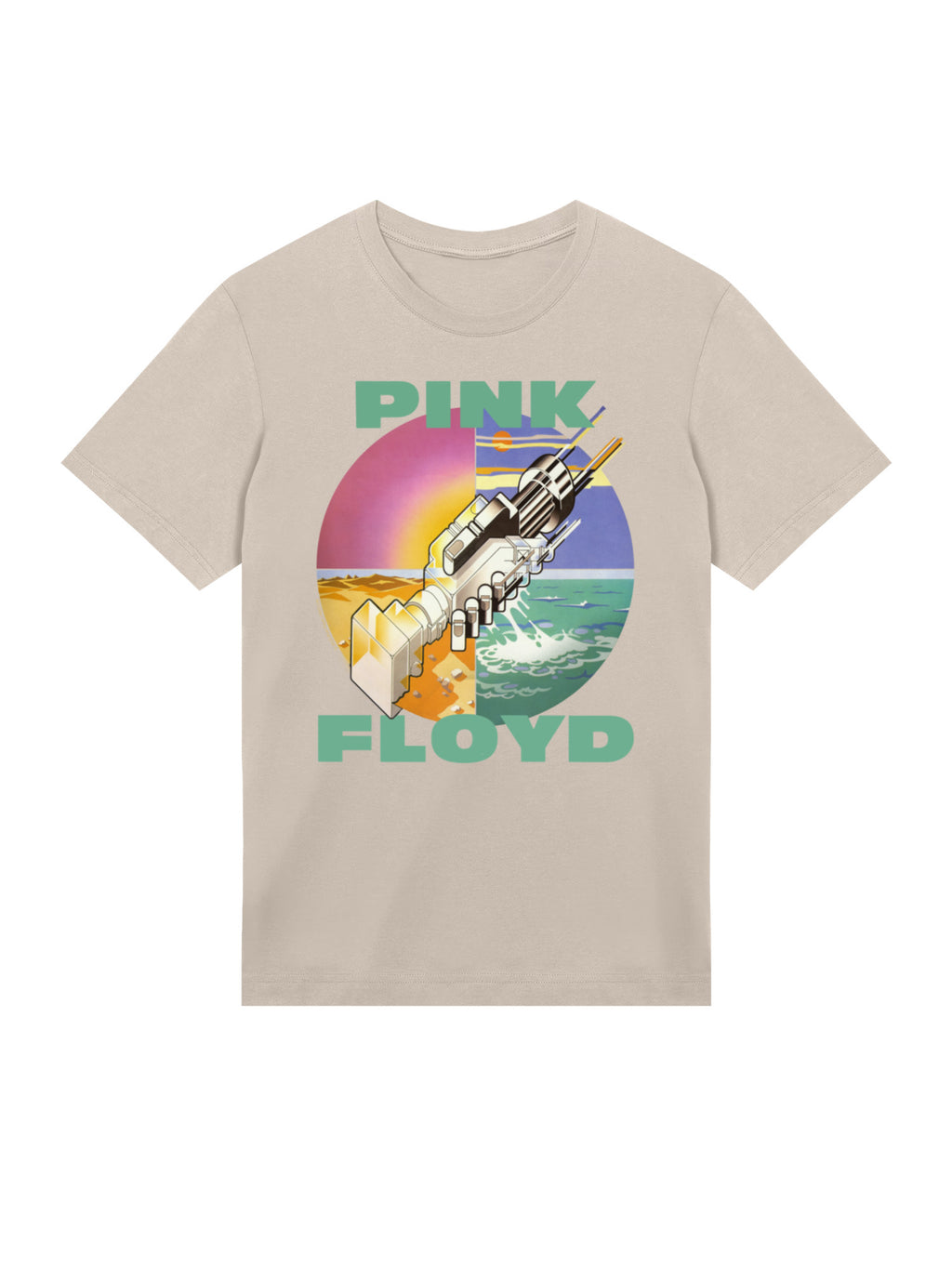 Pink Floyd Wish You Were Here Men's Organic T-Shirt
