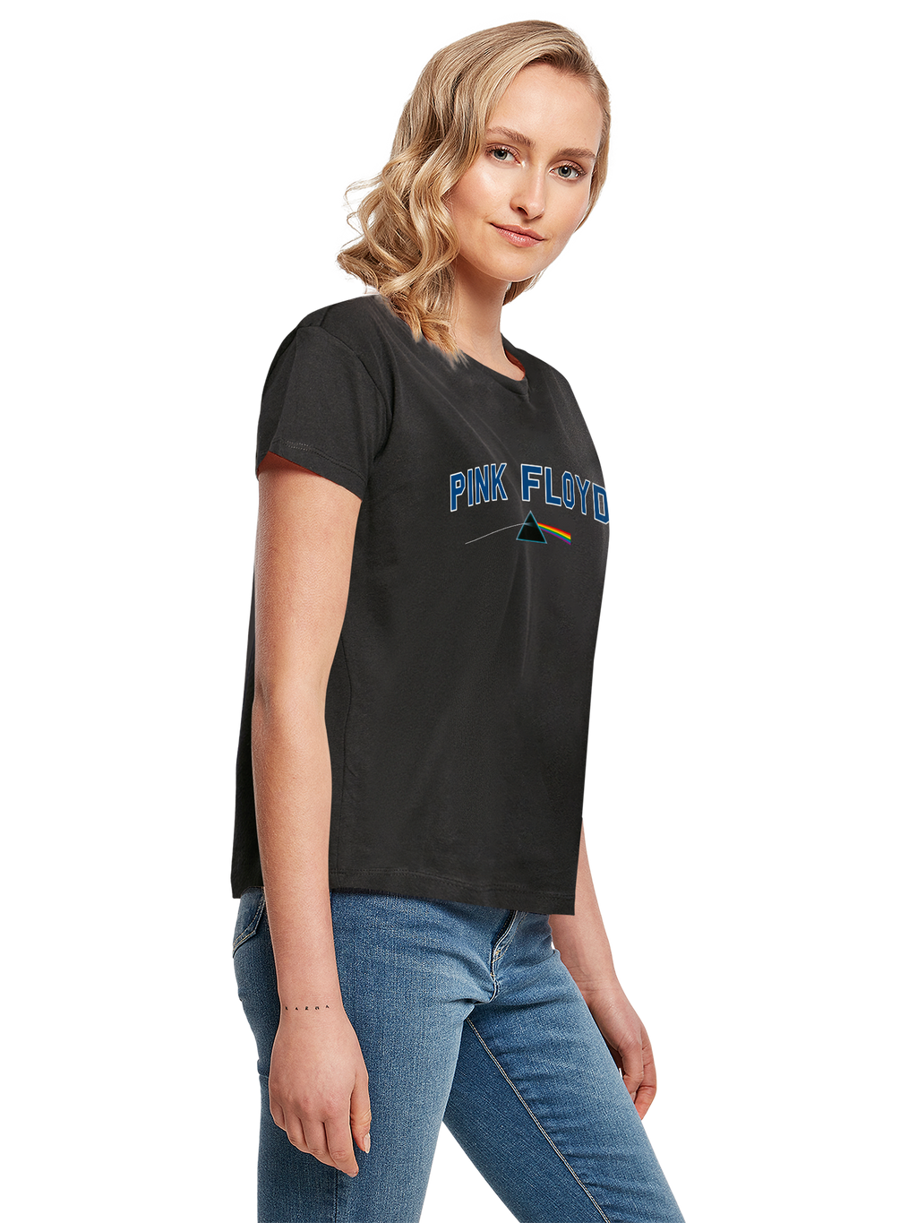 Pink Floyd College Prism Damen Box T-Shirt