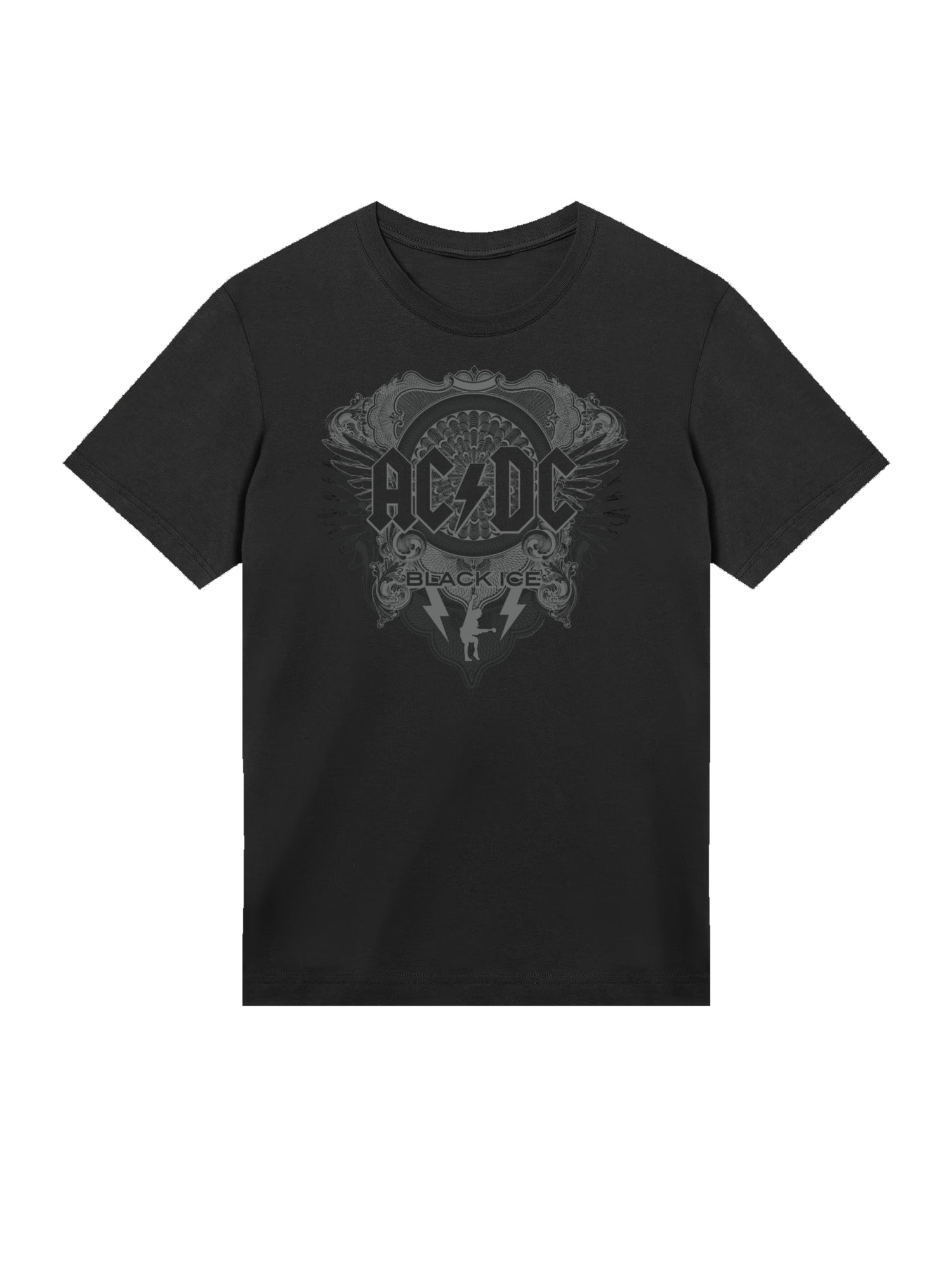 ACDC Black Ice Herren T-Shirt