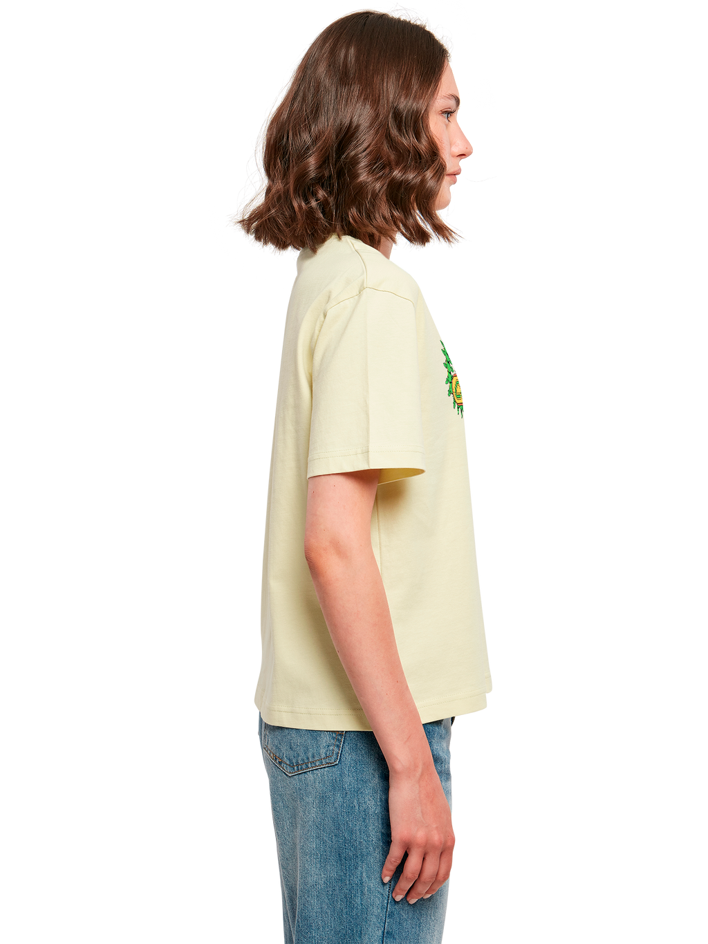 Centipede Atari Retro Gaming Art Damen Alltags-T-Shirt