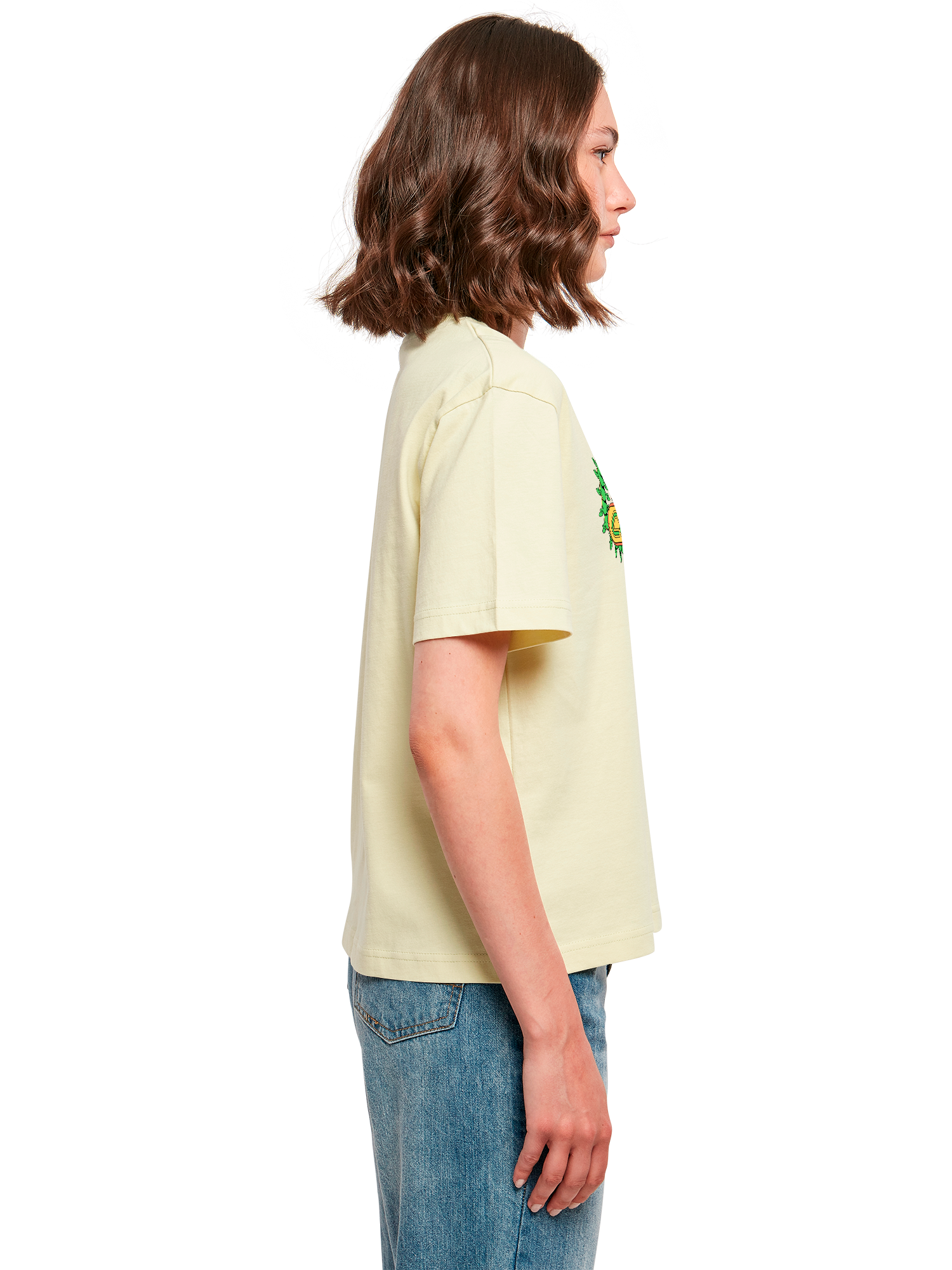 Centipede Atari Retro Gaming Art Damen Alltags-T-Shirt