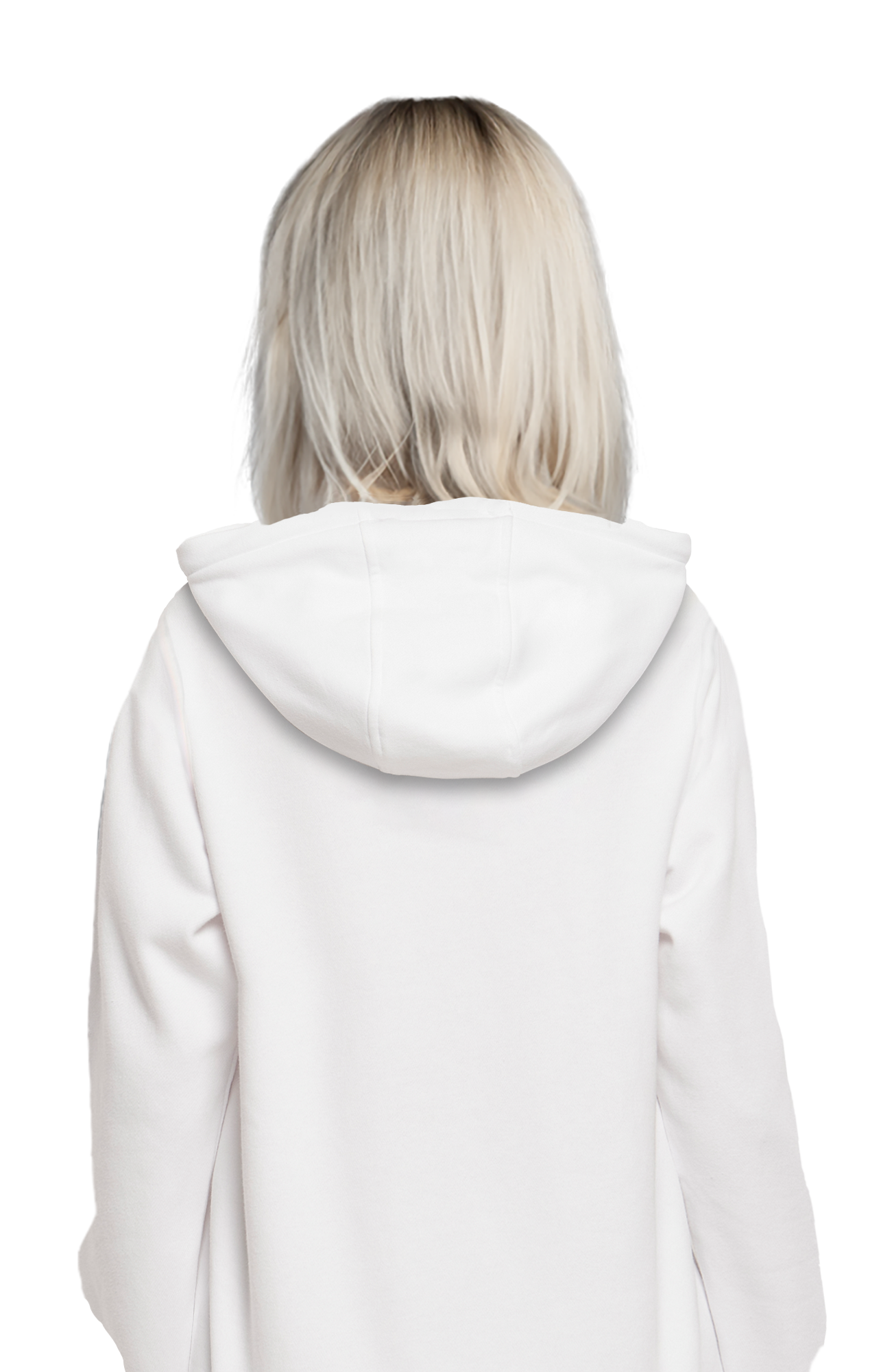 Lost in Nature Schwerer Hoodie