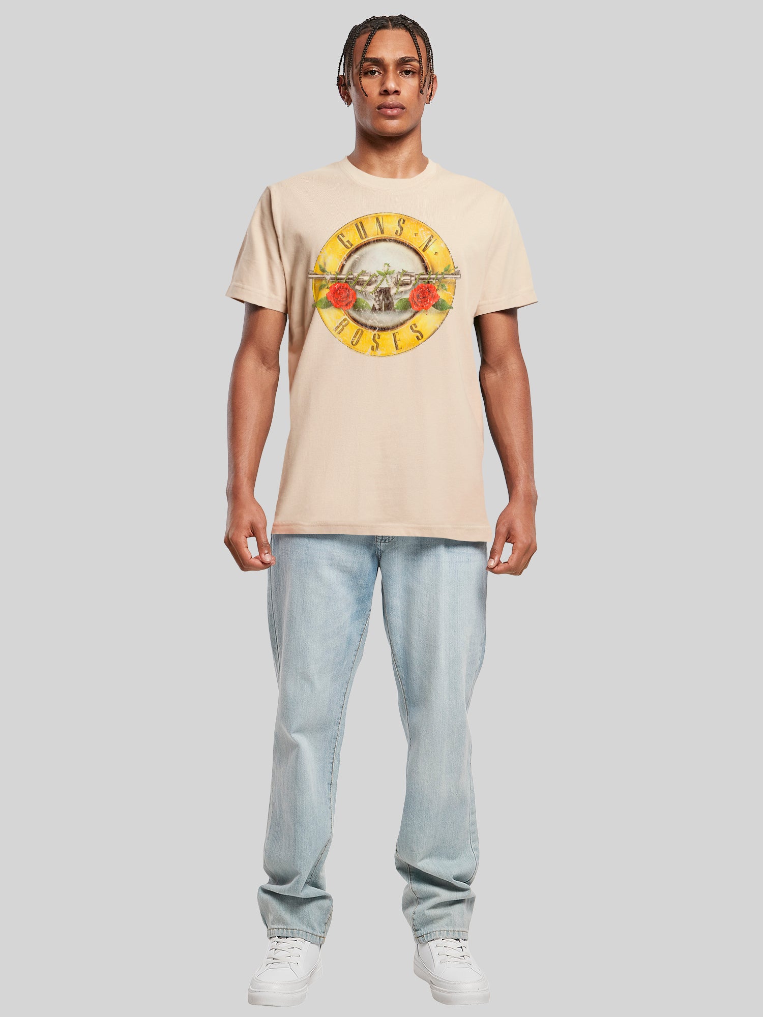 Guns 'n' Roses Vintage Bullet Logo T-Shirt