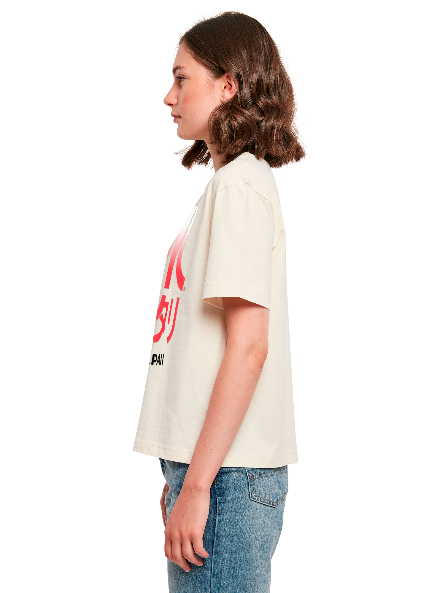 Atari Japan Retro Arcade Spiele Damen Alltags-T-Shirt