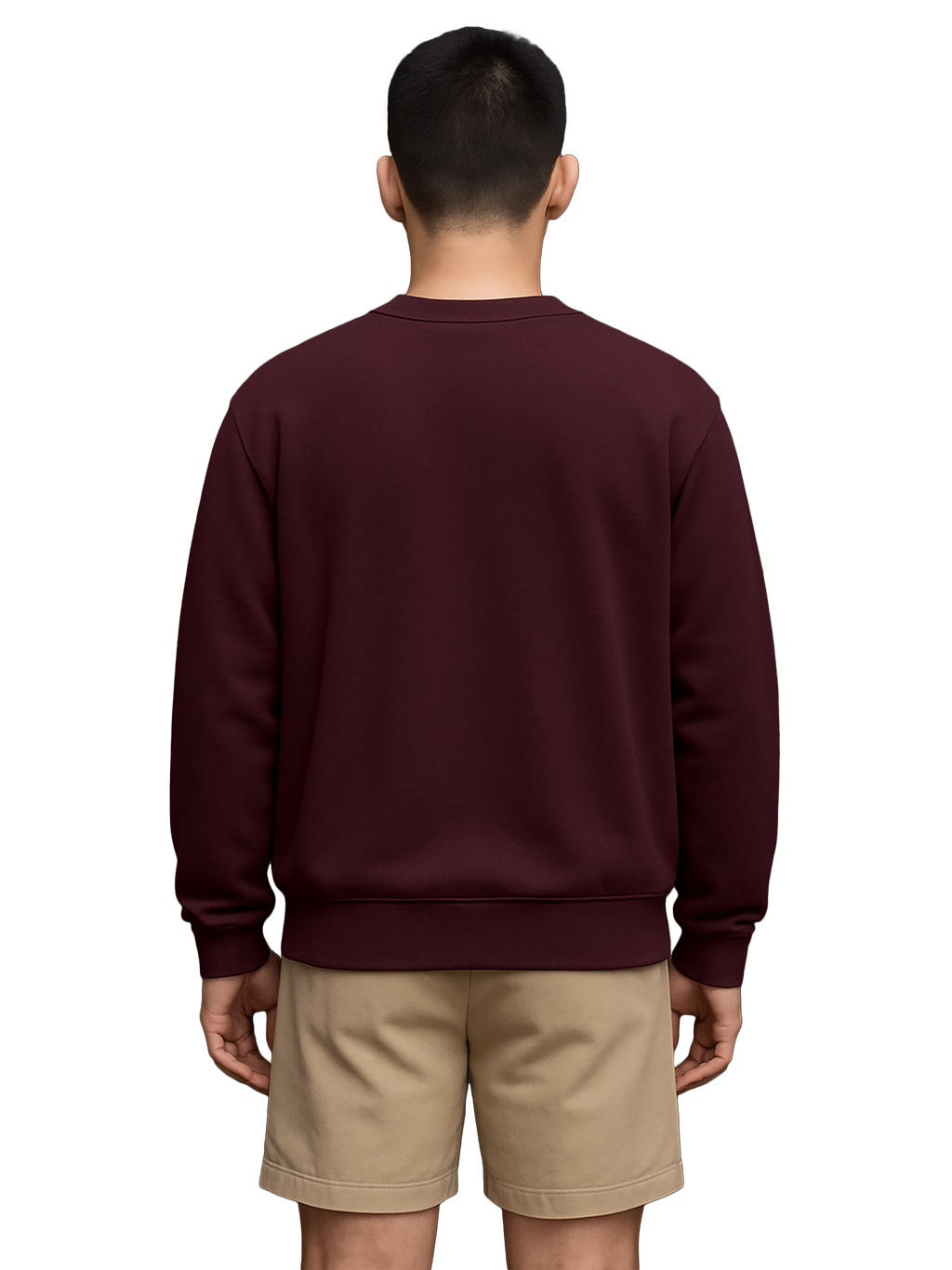 Pink Floyd rétro Logo Navy Navy Men's Organic Sweatshirt