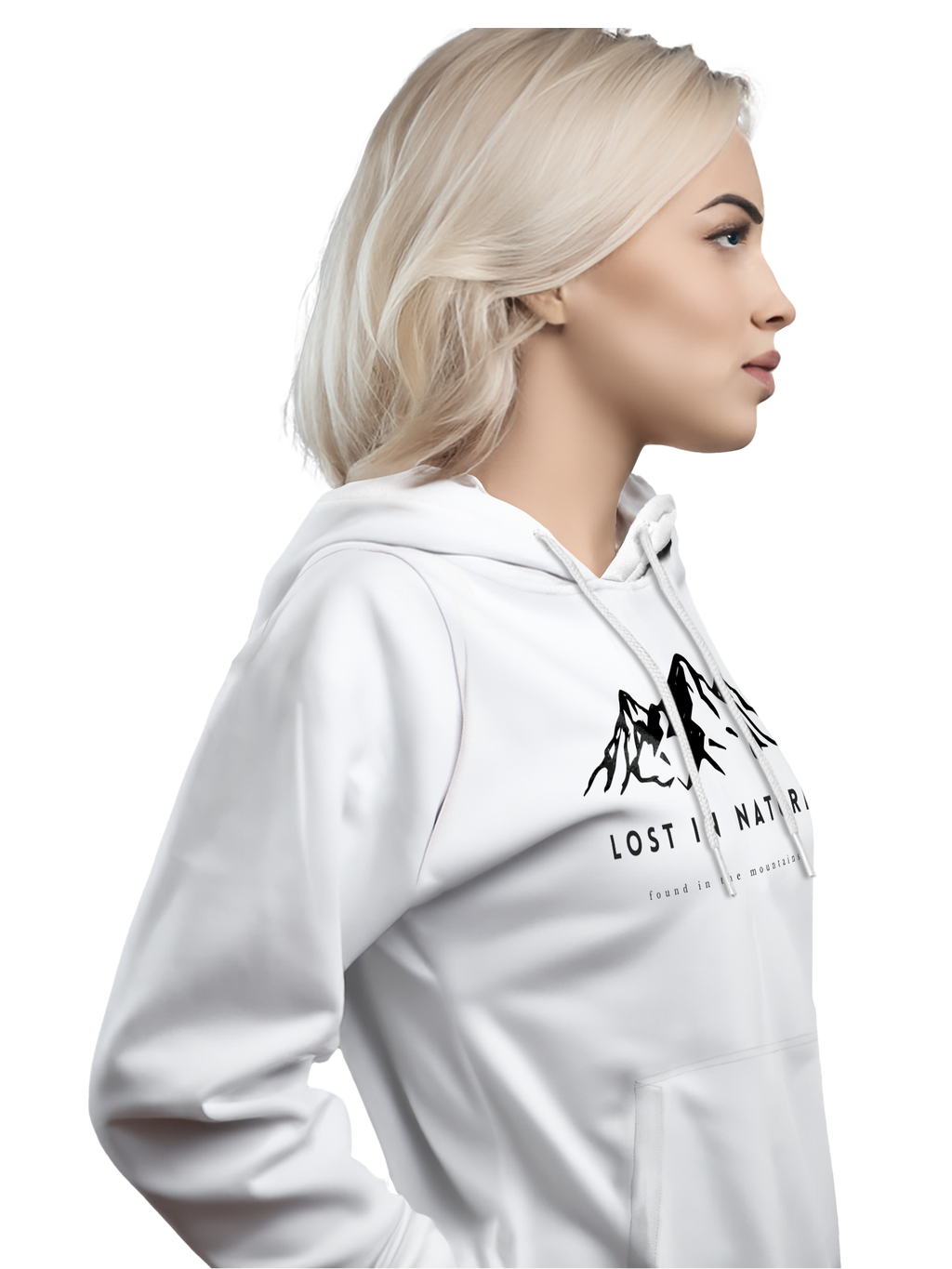 Perdida en la naturaleza Heavy Hoodie