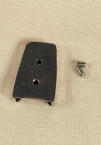 Schnallenset keltischer Knoten, antik-altsilber