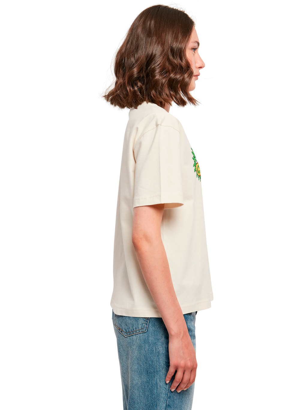 Centipede Atari Retro Gaming Art Damen Alltags-T-Shirt