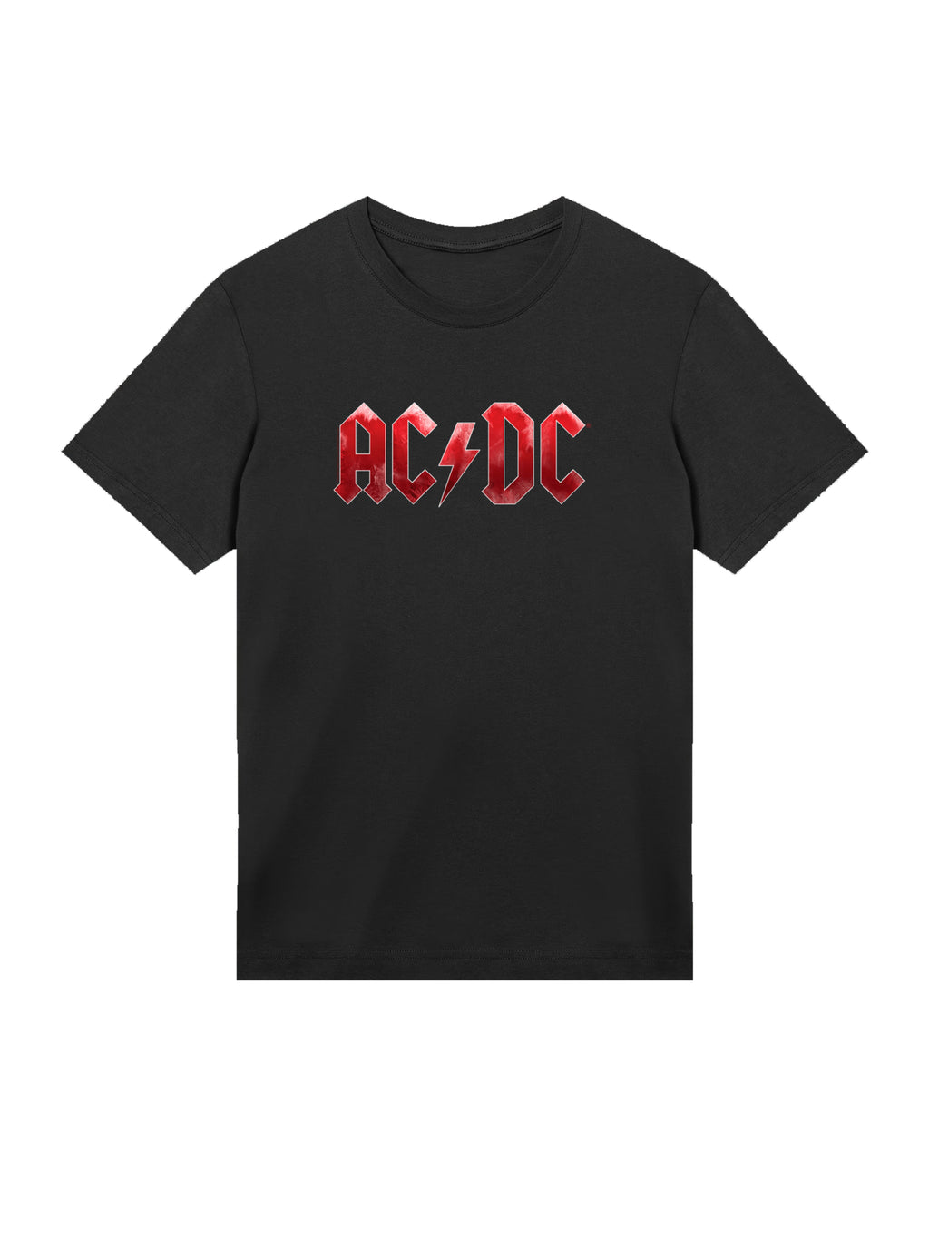 ACDC Red Ice Logo Herren T-Shirt