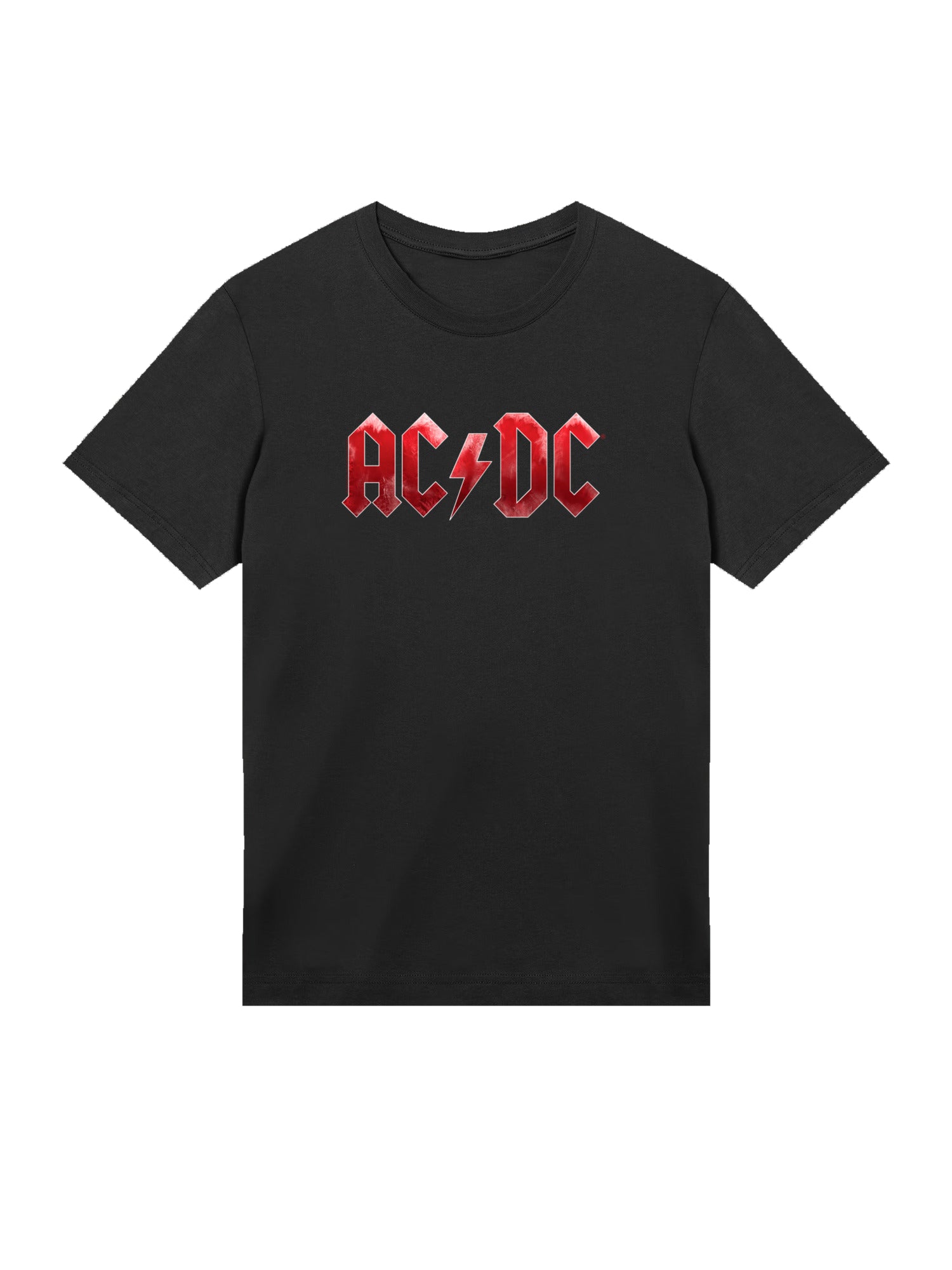 ACDC Red Ice Logo Herren T-Shirt