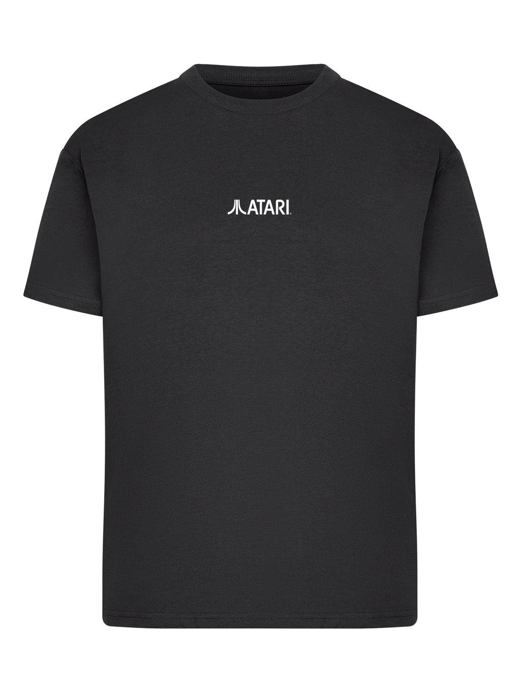 Atari Games Logo Retro Gaming Horizontal und Atari Gravitar Box Cover Damen Alltags-T-Shirt