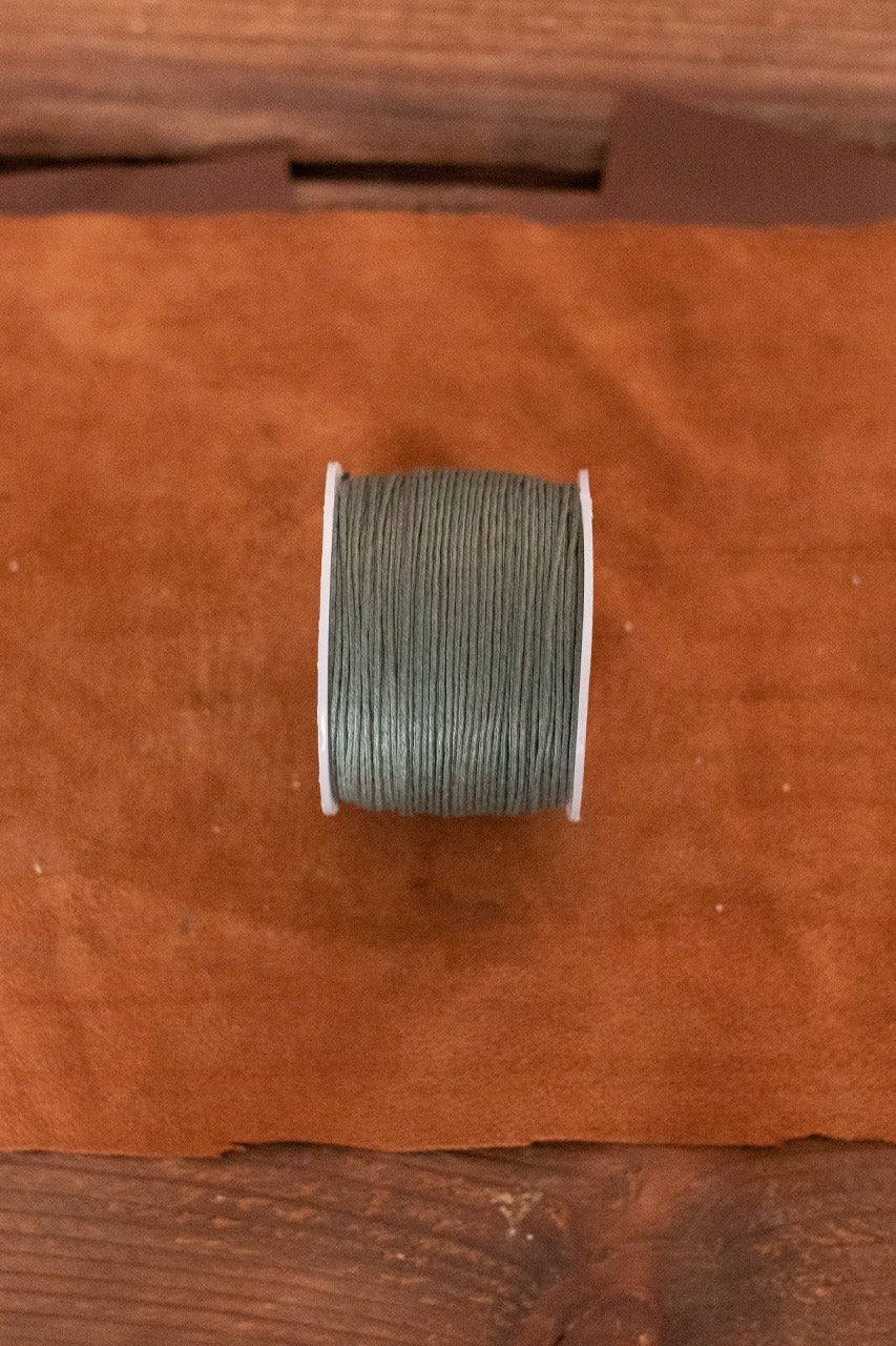 Ficelle de sellier (0,7-0,9 mm), 100 m Vert foncé