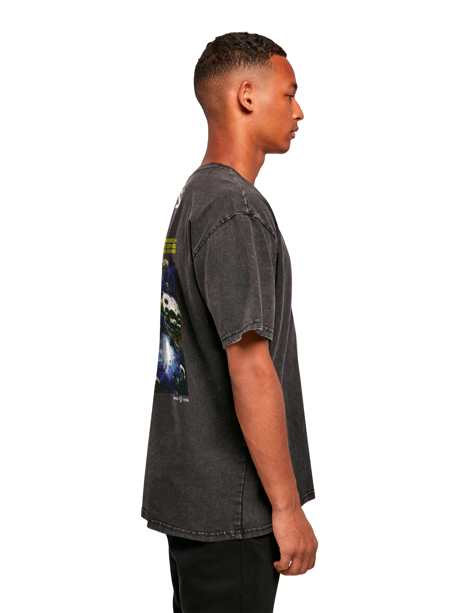 Atari Spiele Logo Retro Gaming Vintage Oversized T-Shirt