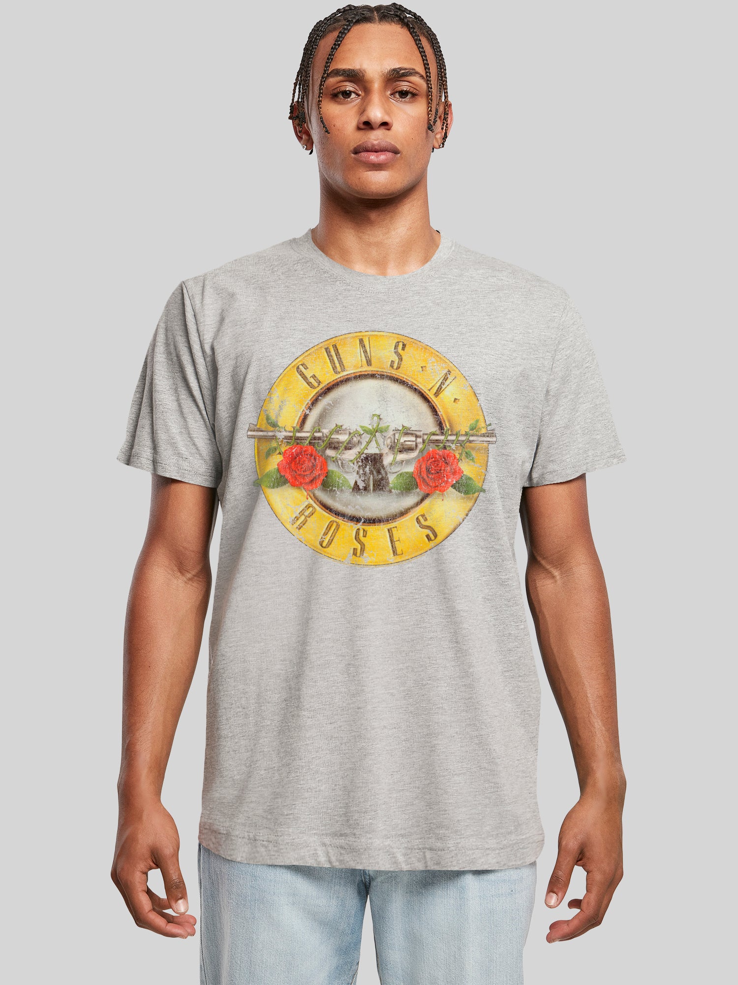 Guns 'n' Roses Vintage Bullet Logo T-Shirt