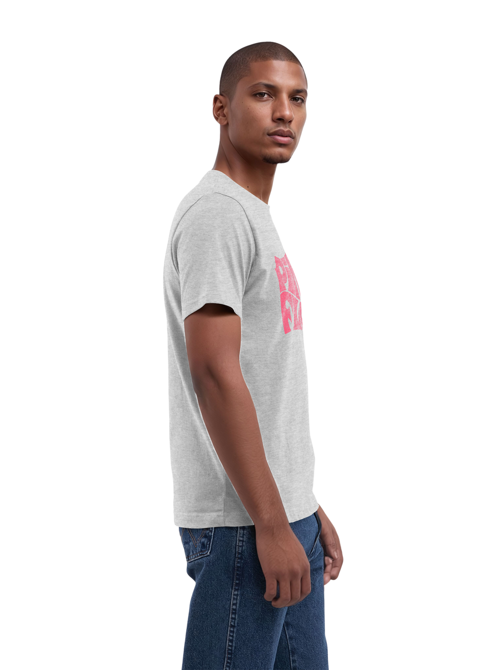 Camiseta orgánica de los hombres de Pink Floyd Retro Retro