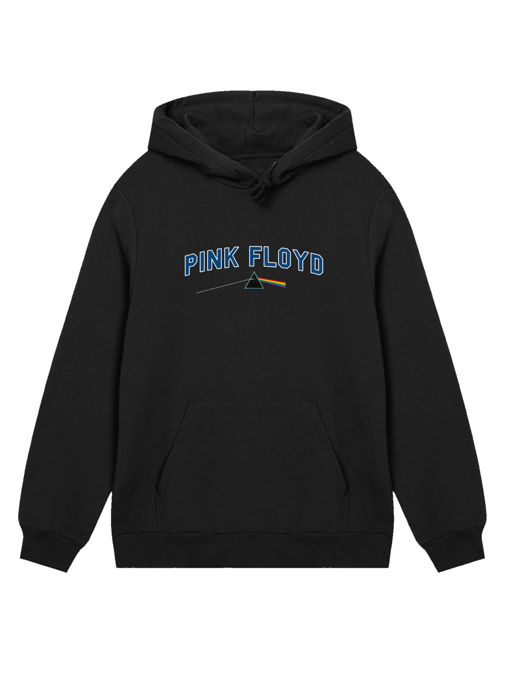 Pink Floyd College Prism with True Blanks | Sudadera con capucha regular para hombres