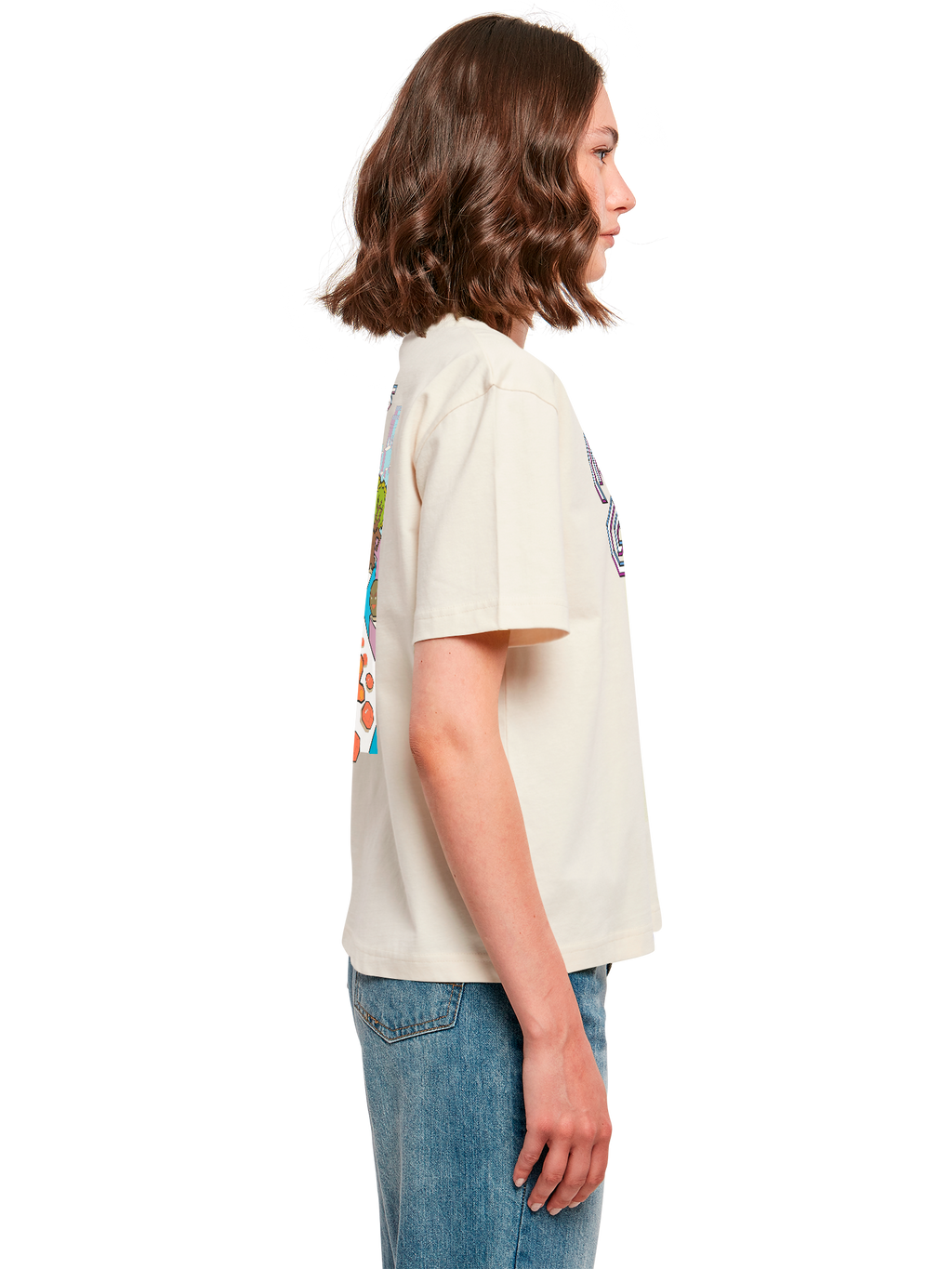 Atari Crystal Castles Retro Gaming und Atari Crystal Castles Bär Damen Alltags-T-Shirt