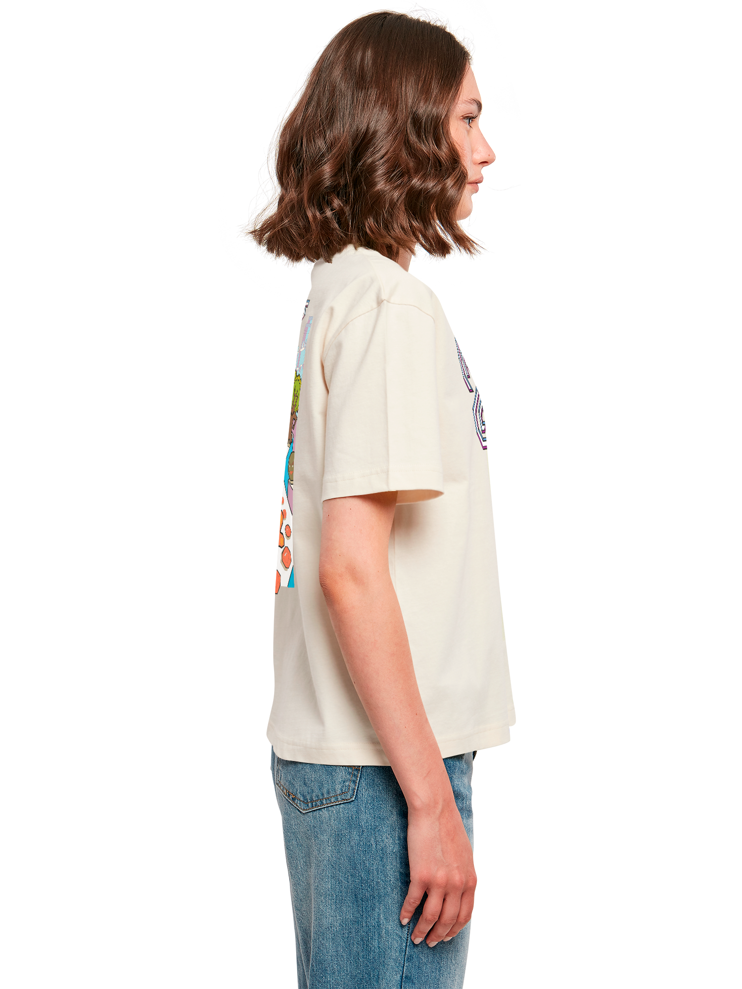 Atari Crystal Castles Retro Gaming und Atari Crystal Castles Bär Damen Alltags-T-Shirt