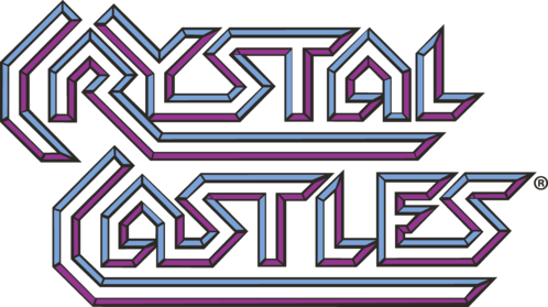 Atari Crystal Castles Retro Gaming y Atari Crystal Castles Ose con ácido camada de gran tamaño pesado de gran tamaño