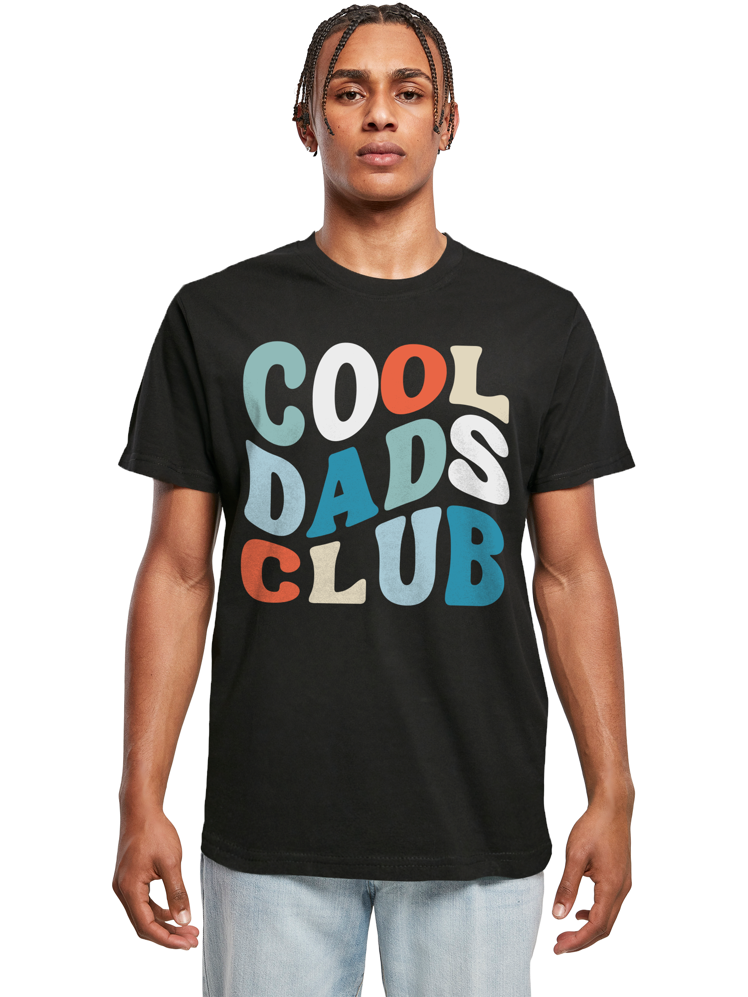 Vatertag Cooles Dads Club T-Shirt