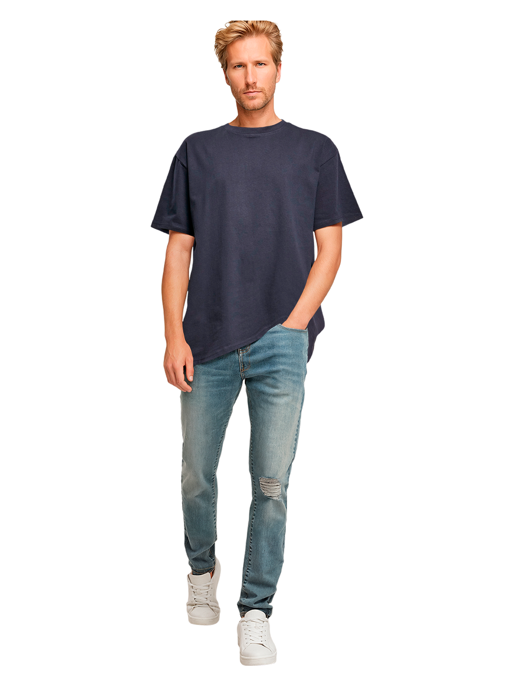 Kanagawa Wave Heavy Oversize T-Shirt