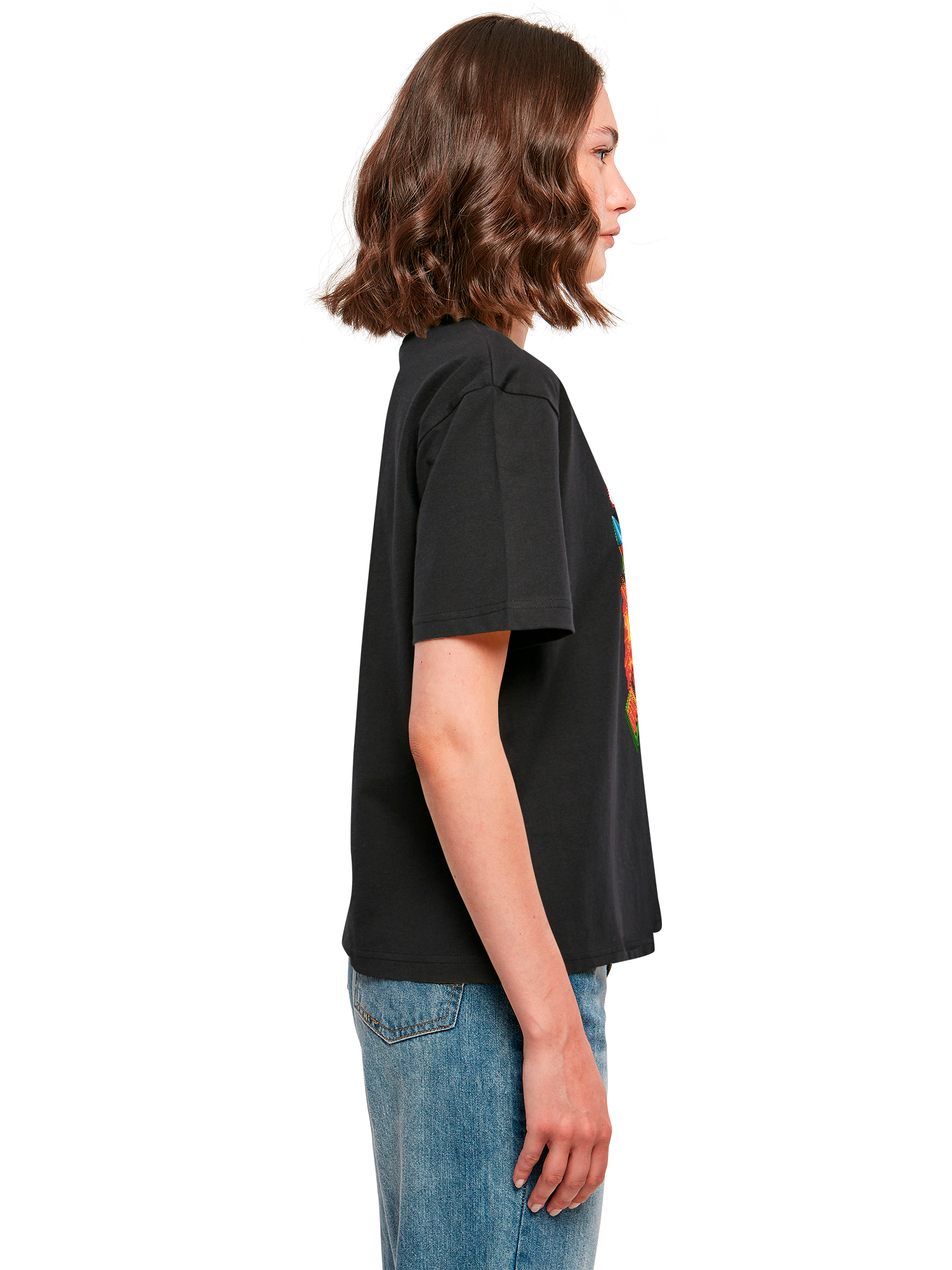 Missile Command Hanger Atari Retro Gaming Damen Alltags-T-Shirt