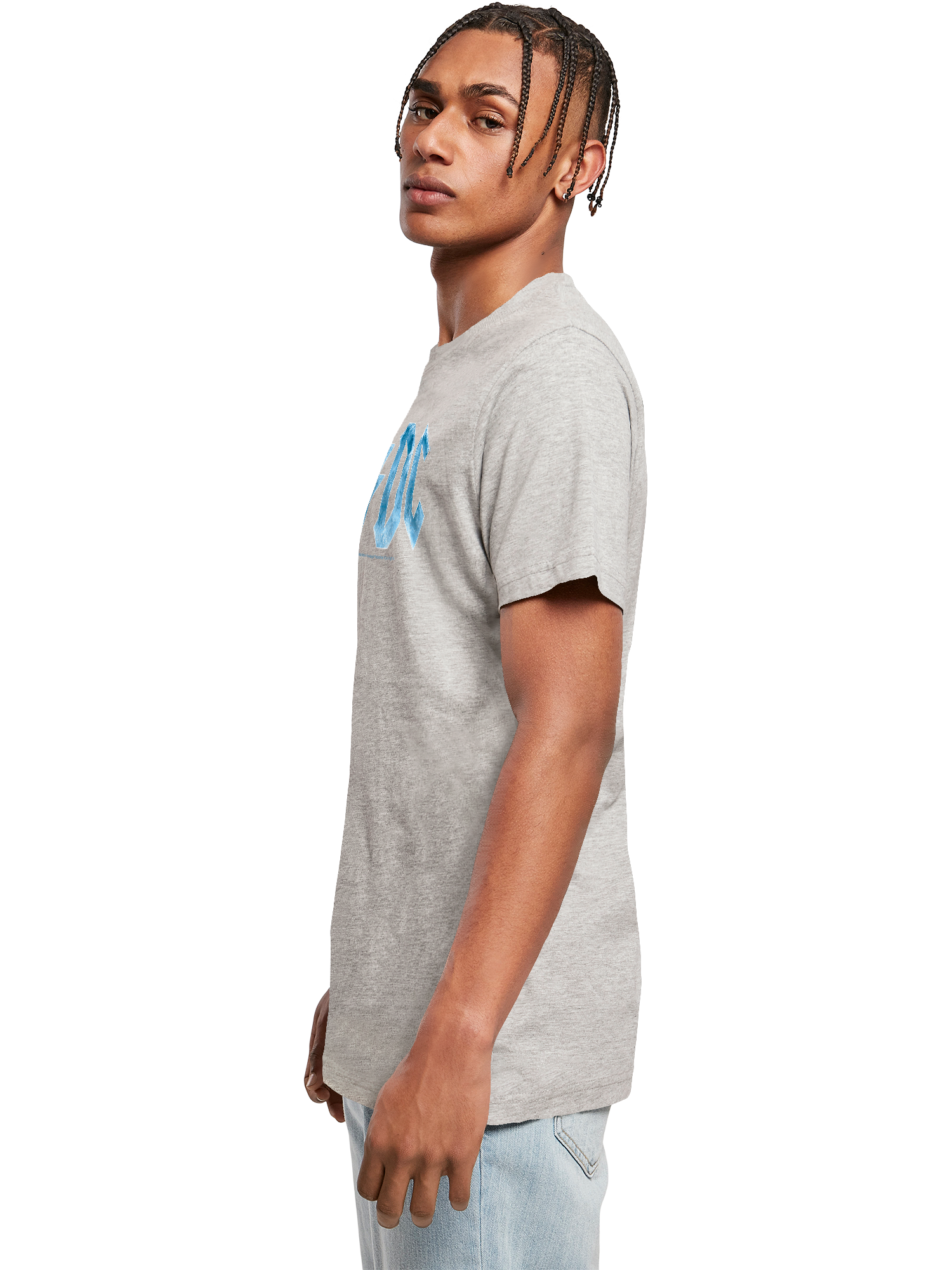 Camiseta ACDC Blue Ice Logo Camiseta redonda