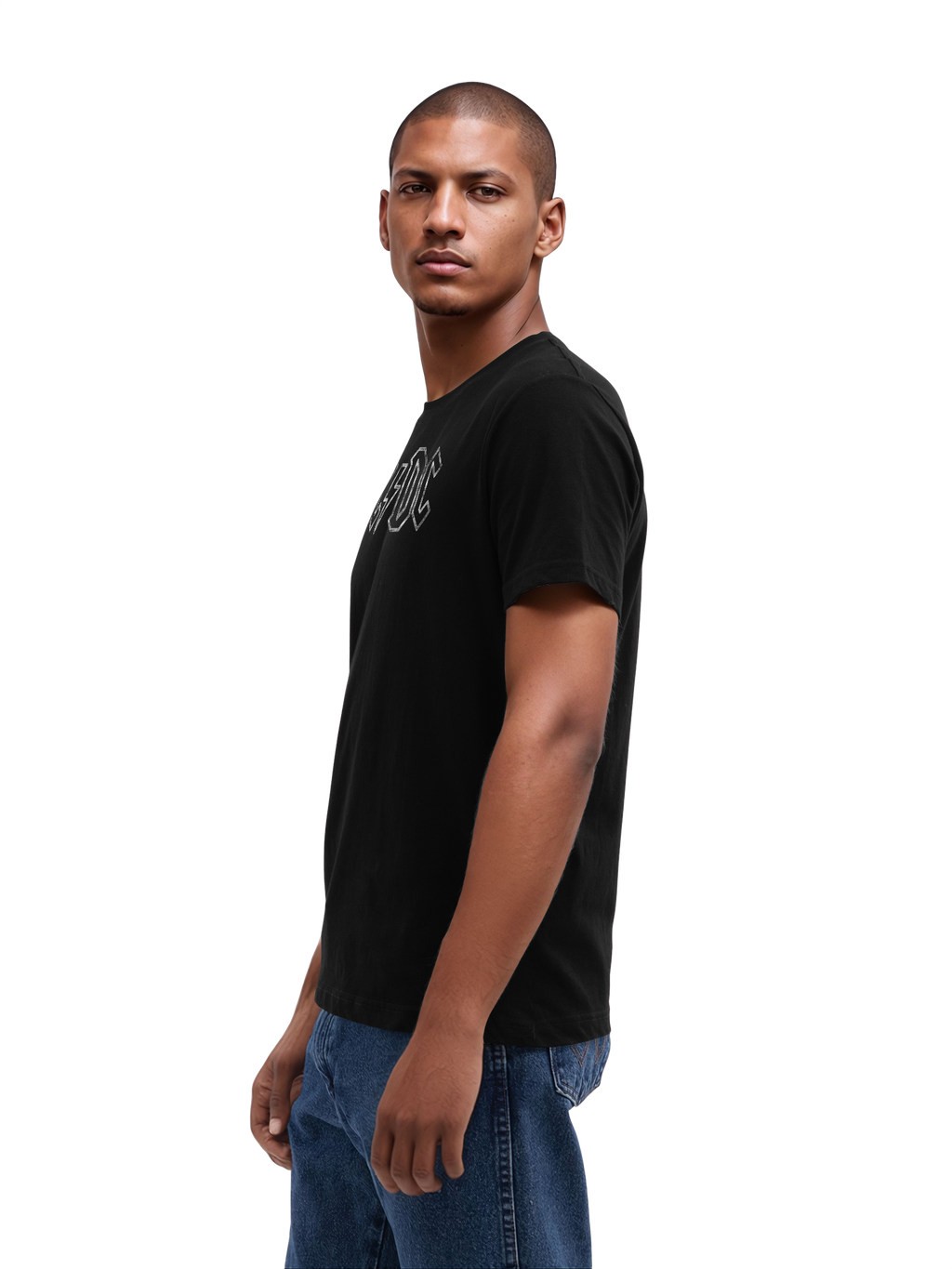 AC/DC Jagged Logo Organic T-Shirt