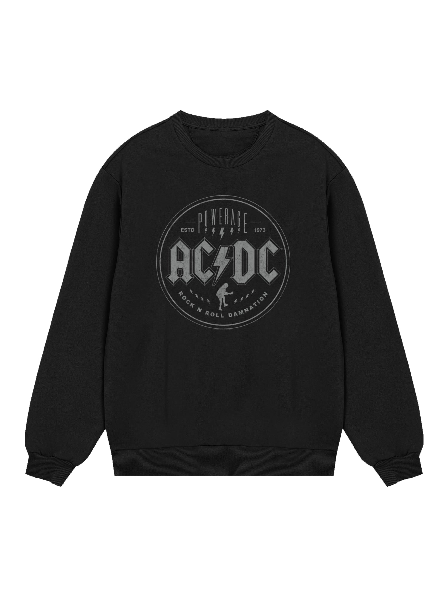 ACDC Rock N Roll Damnation Herren Sweatshirt