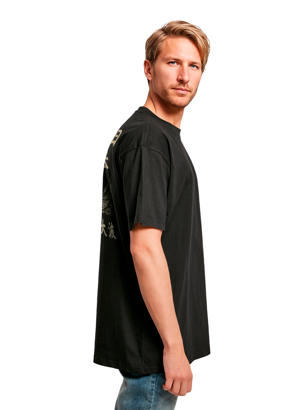 Kanagawa Wave Heavy Oversize T-Shirt