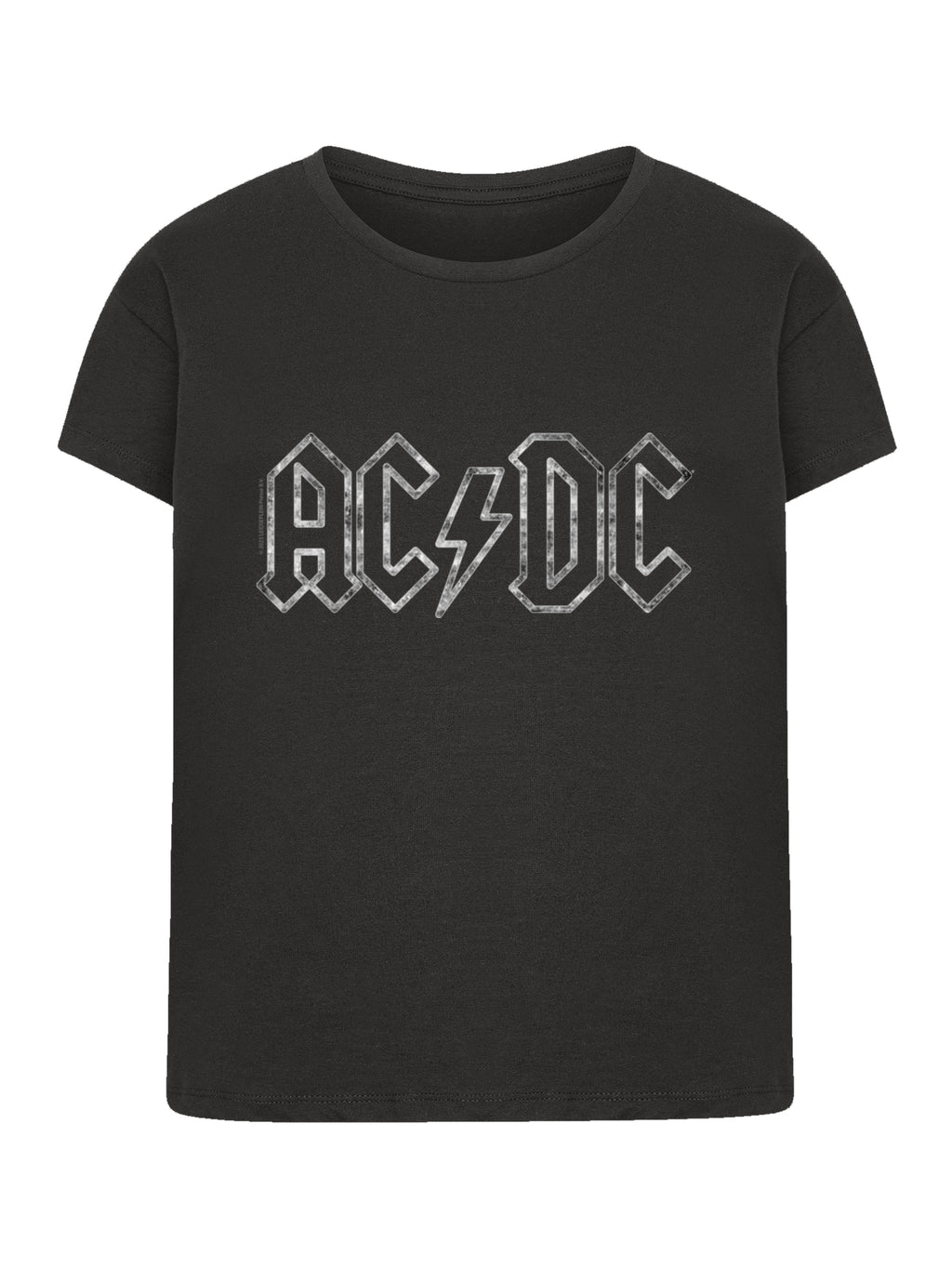 Camiseta ACDC Jagged Logo Ladies Box