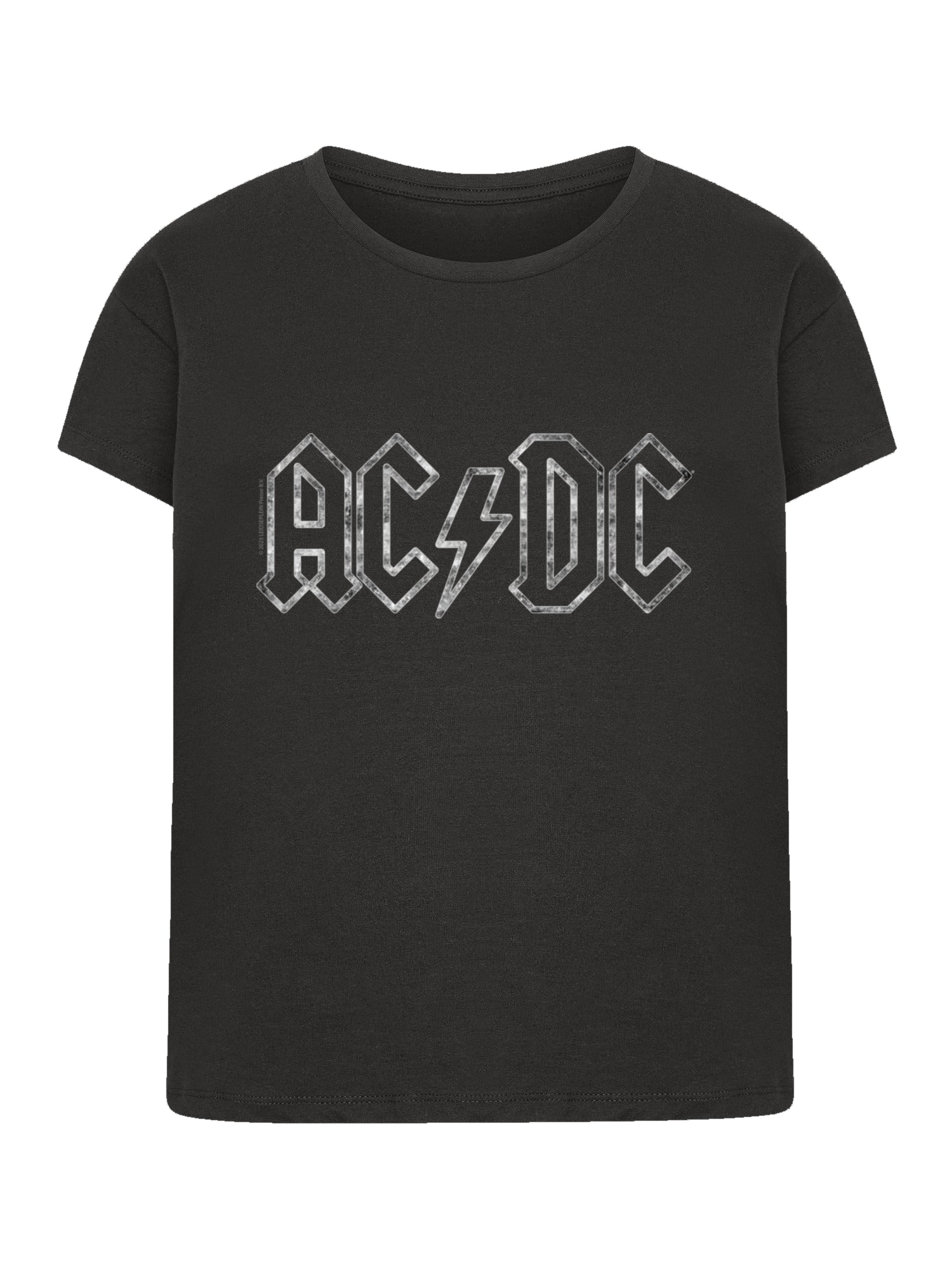 ACDC T-shirt Logo Logo Dames Box