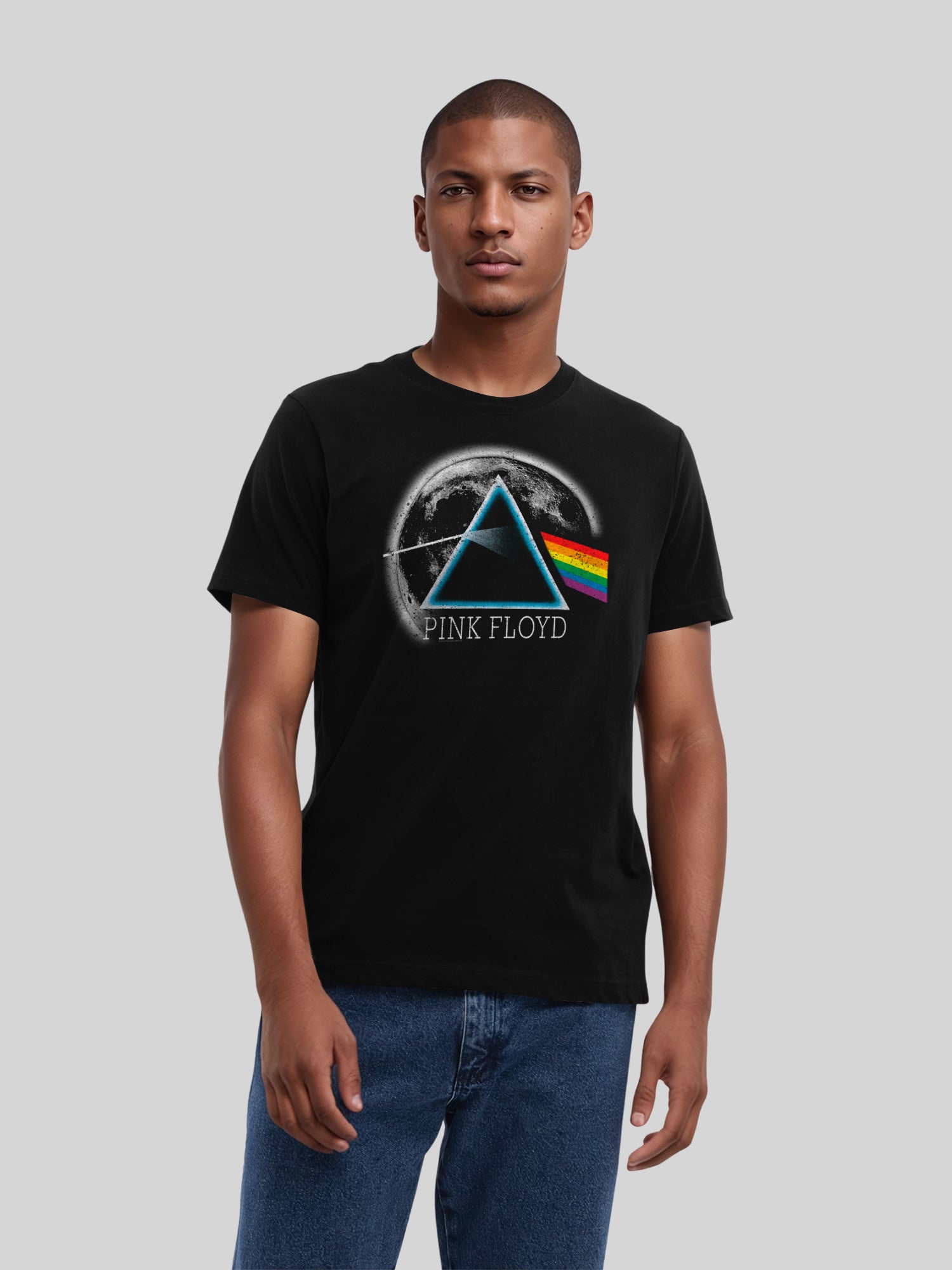 Pink Floyd Dark Side of The Moon Herren T-Shirt