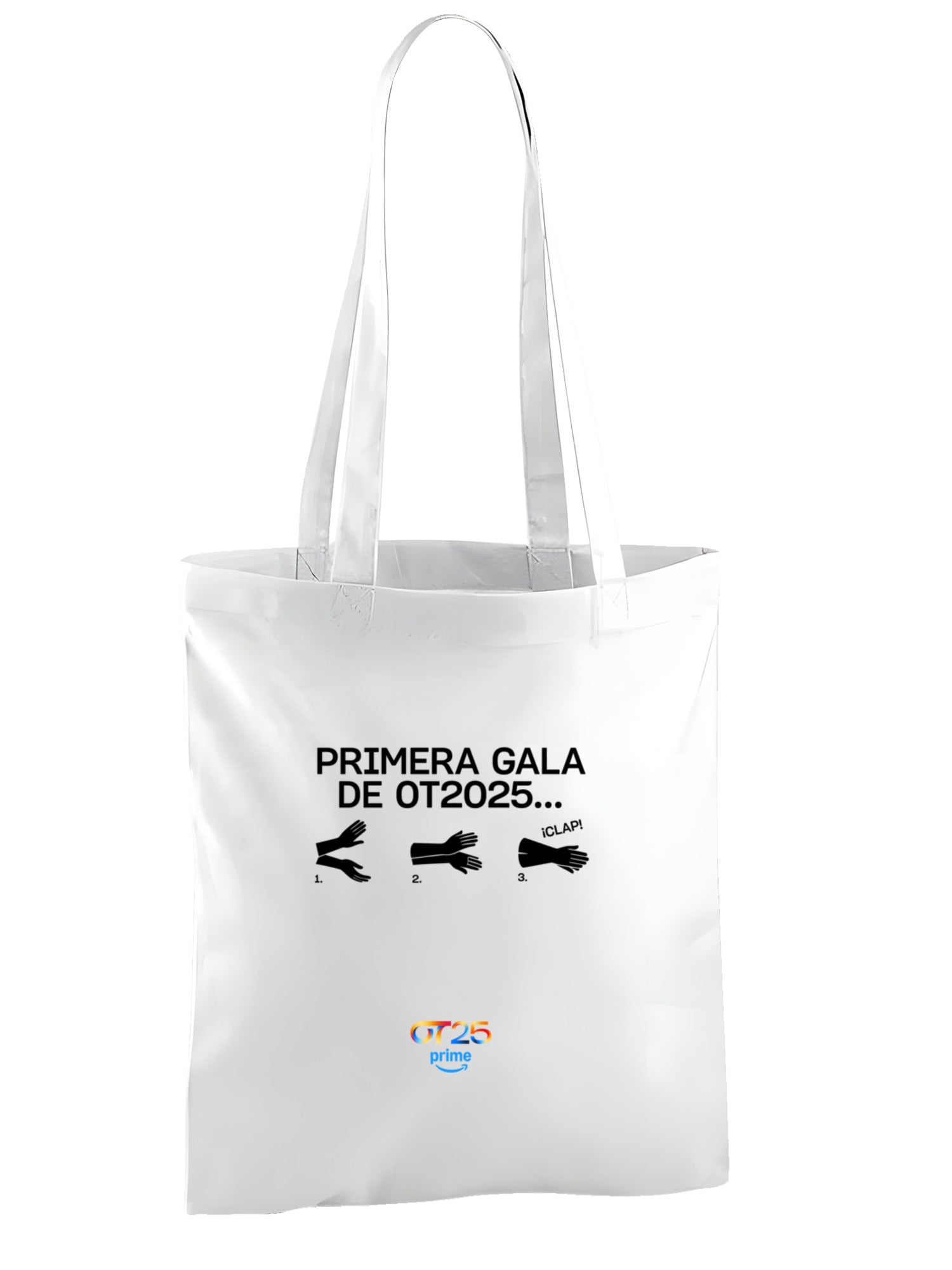 Merchandising Exclusivo Operación Triunfo Primera Gala de OT 2025 Tote bag