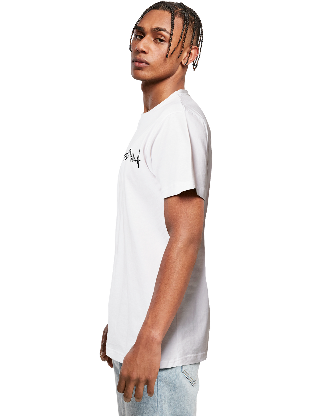 T-Shirt mit Bergherzschlag