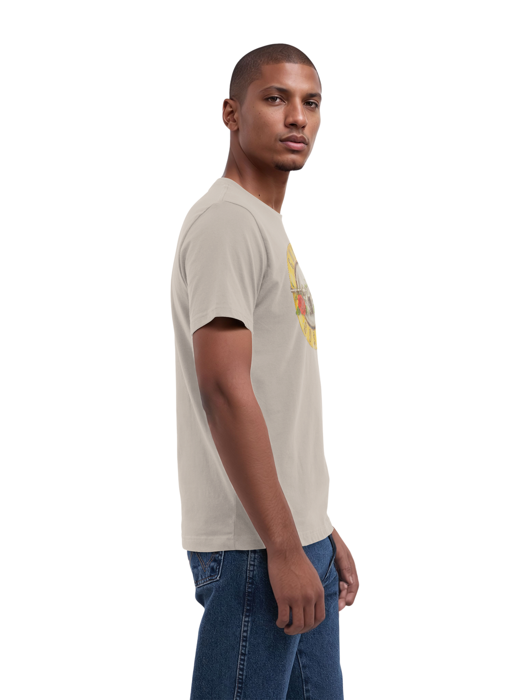 Guns 'n' Roses Vintage Bullet Logo Herren Regular