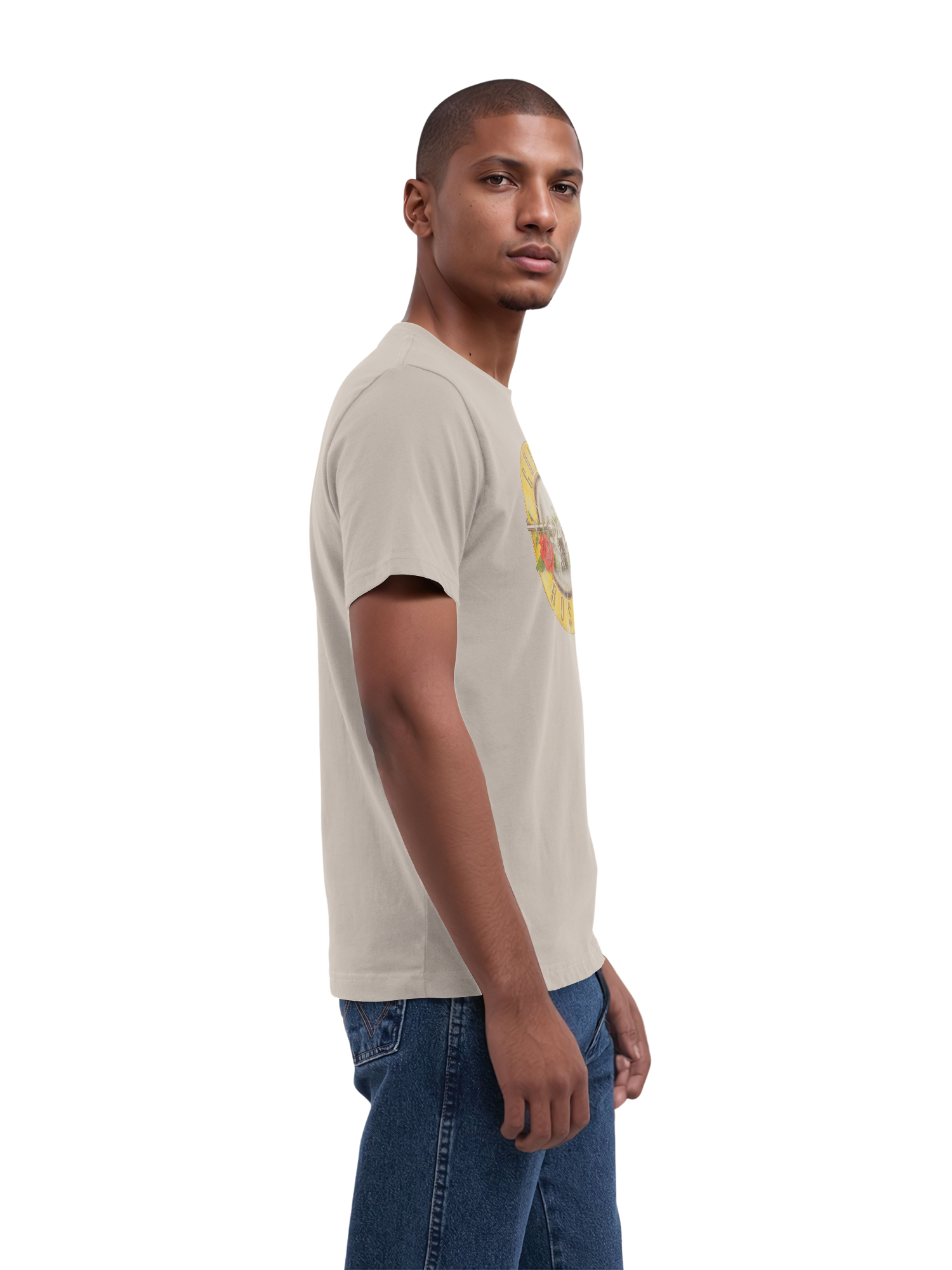 Guns 'n' Roses Vintage Bullet Logo Herren Regular