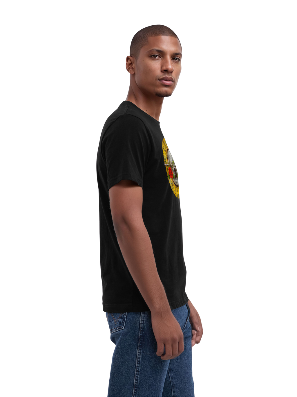 Guns 'n' Roses Vintage Bullet Logo Herren Regular