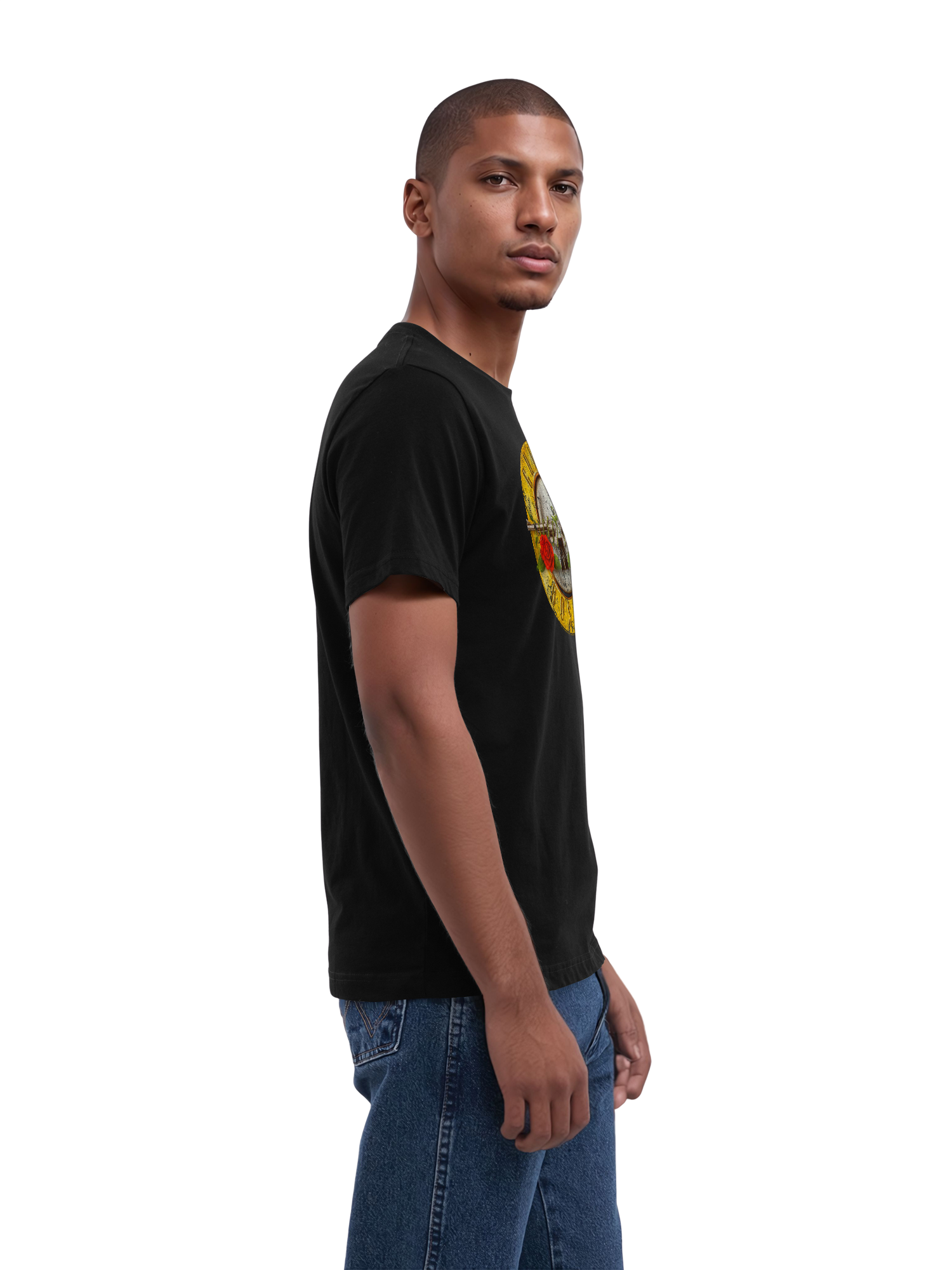 Guns 'n' Roses Vintage Bullet Logo Herren Regular